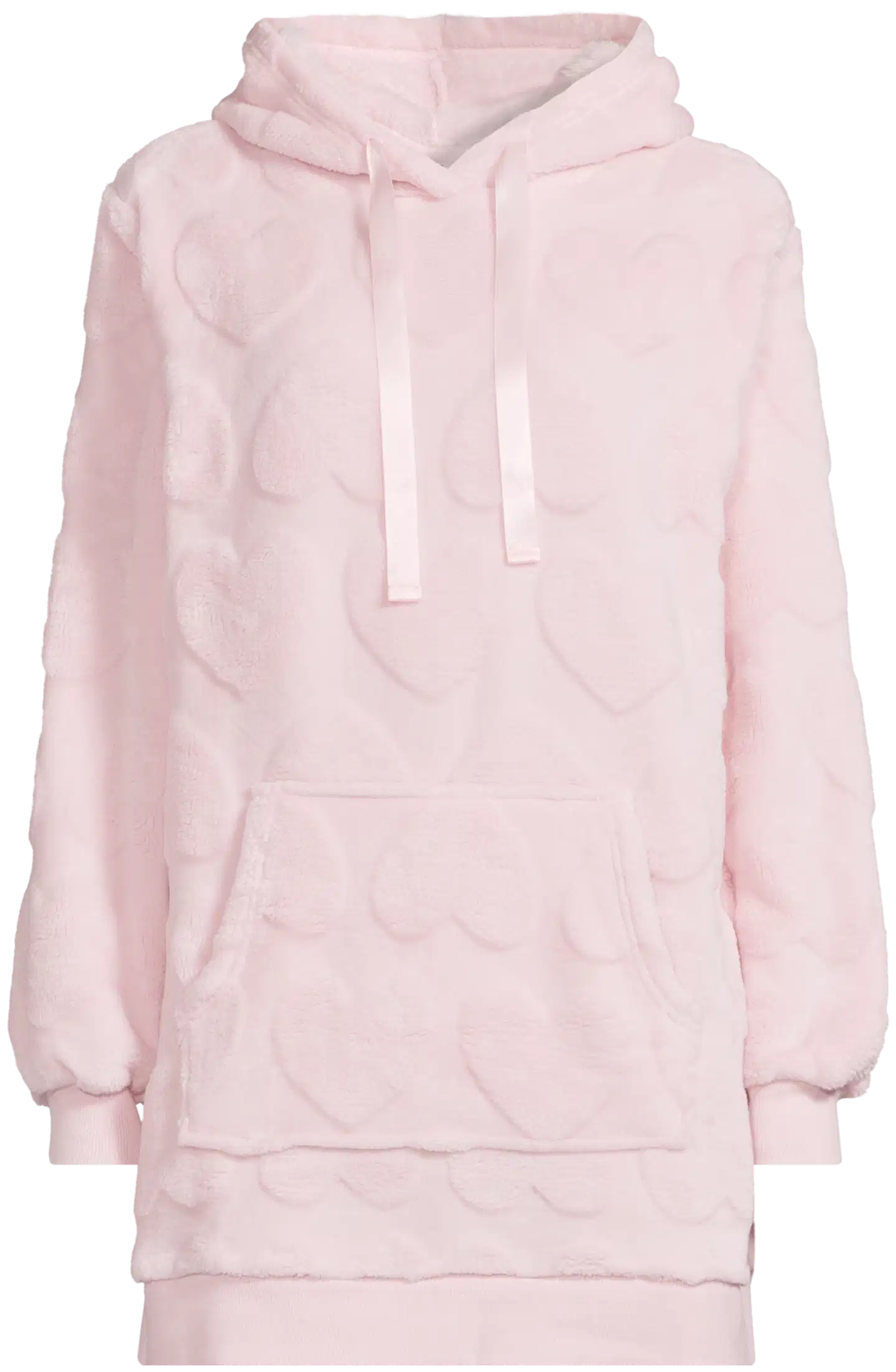 Actuelle naisten fleecetunika 212A382637 - Pink-a-boo - 2
