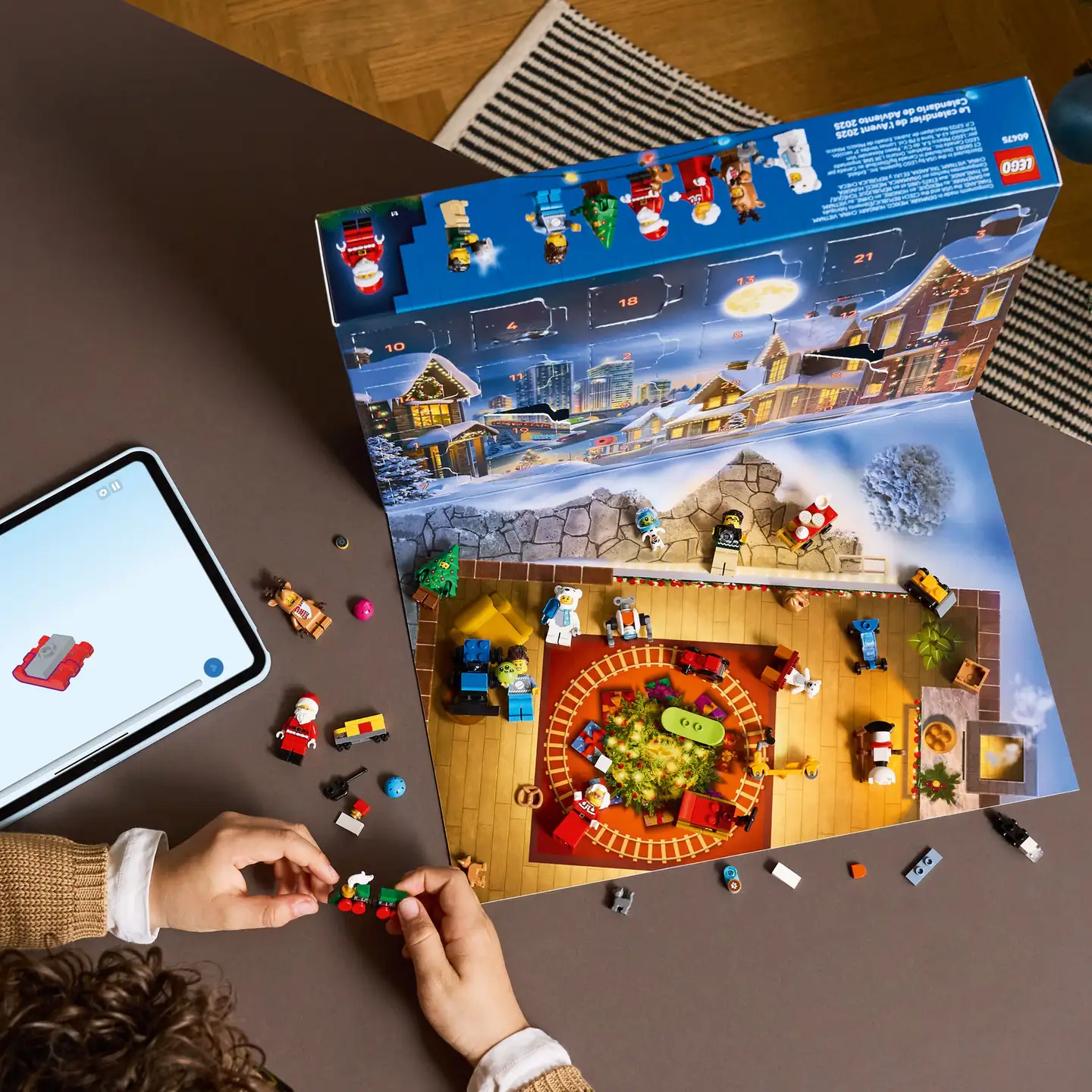 LEGO® City Occasions 60475 Joulukalenteri 2025 - 10