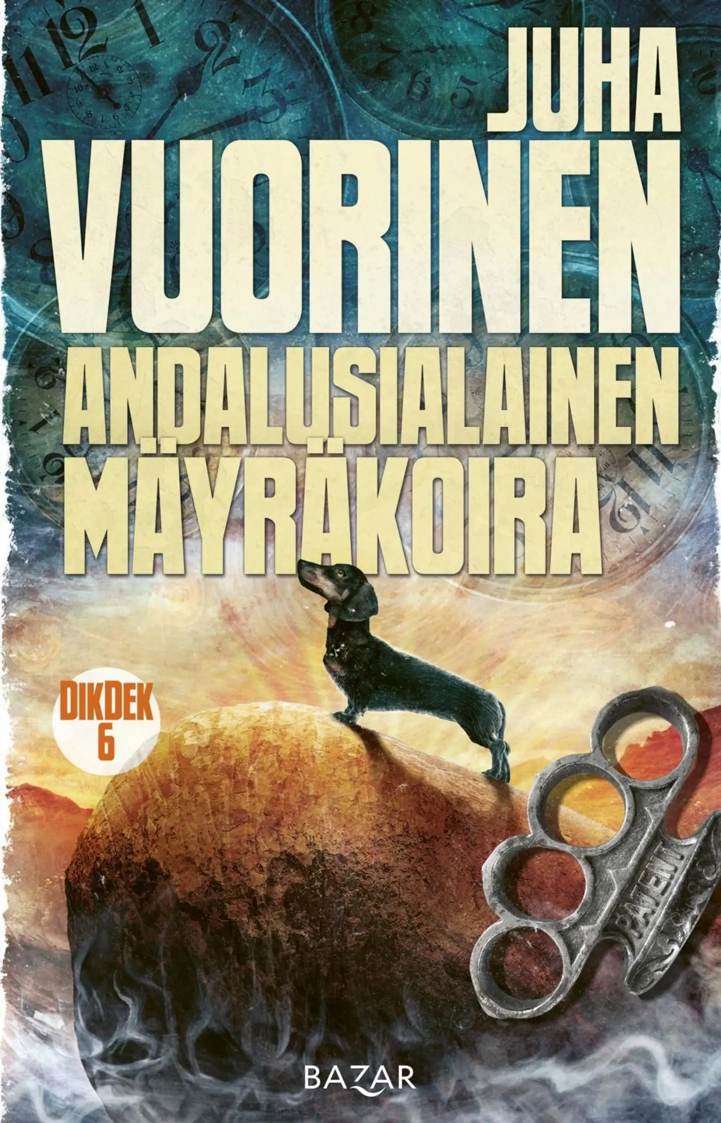 Vuorinen, Andalusialainen mäyräkoira