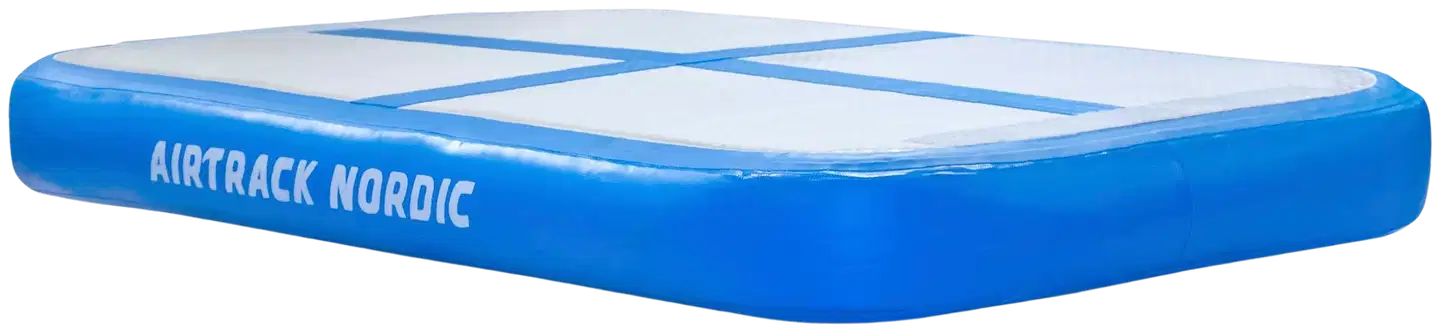 AirTrack Nordic AirBoard ponnahdusalusta - Sininen - 1