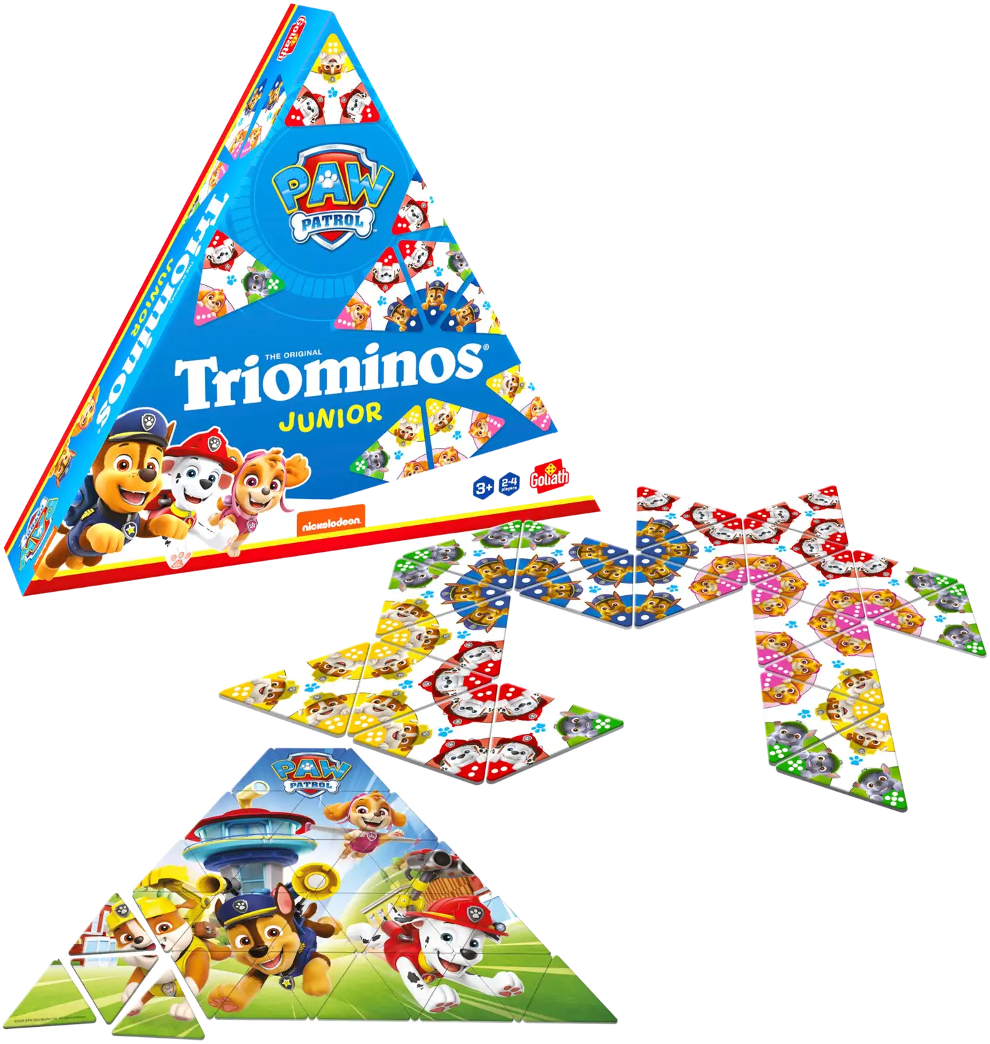 Triominos Junior Ryhmä Hau -lastenpeli - 1