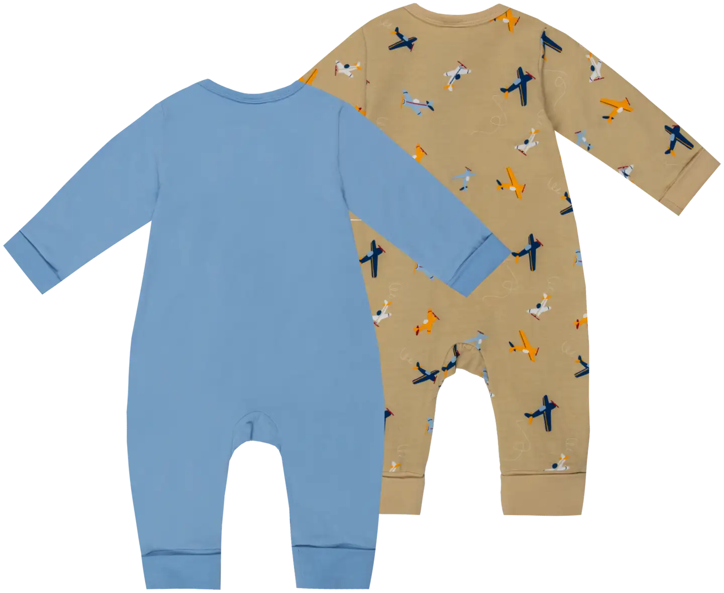 Ciraf vauvojen pyjama 250B260131 2-pack - 15-1217tcx mojave desert - 2