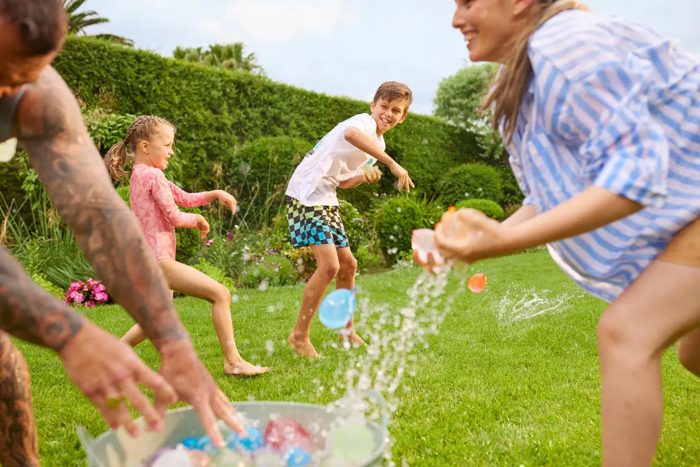 Bunch O Balloons vesipallot Tropical Party 140 kpl - 11