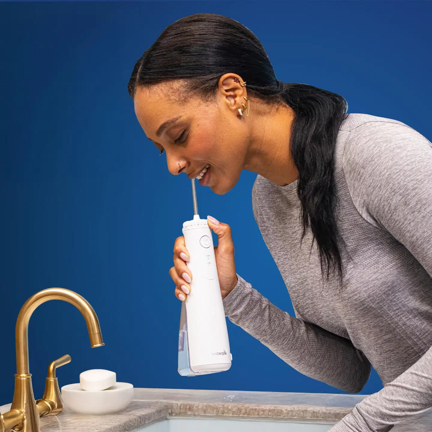 Waterpik WF-26 Cordless Plus White langaton hammasvälisuihku - 8