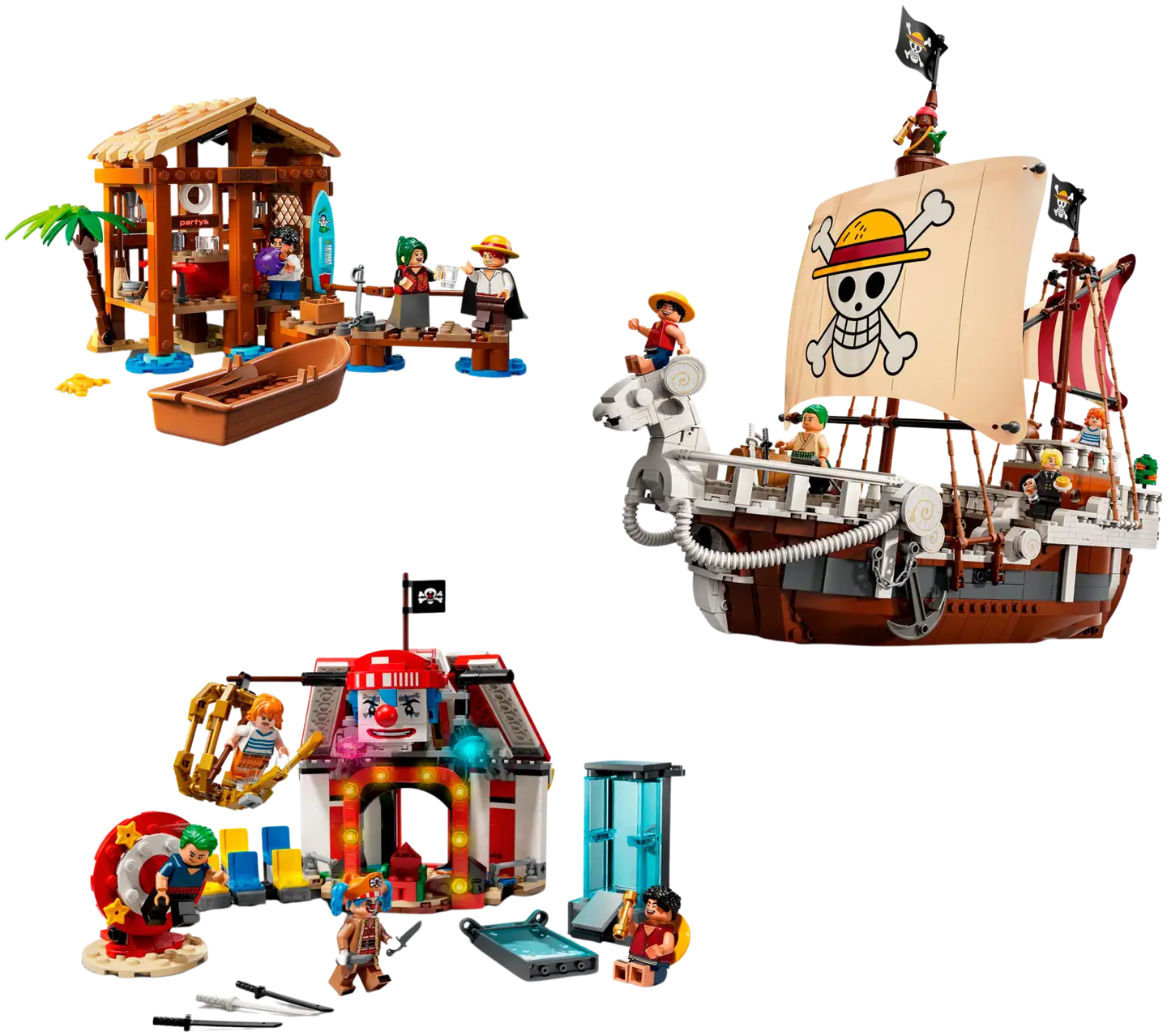 LEGO® ONE PIECE 75638 Taistelu Arlong Parkissa - 9