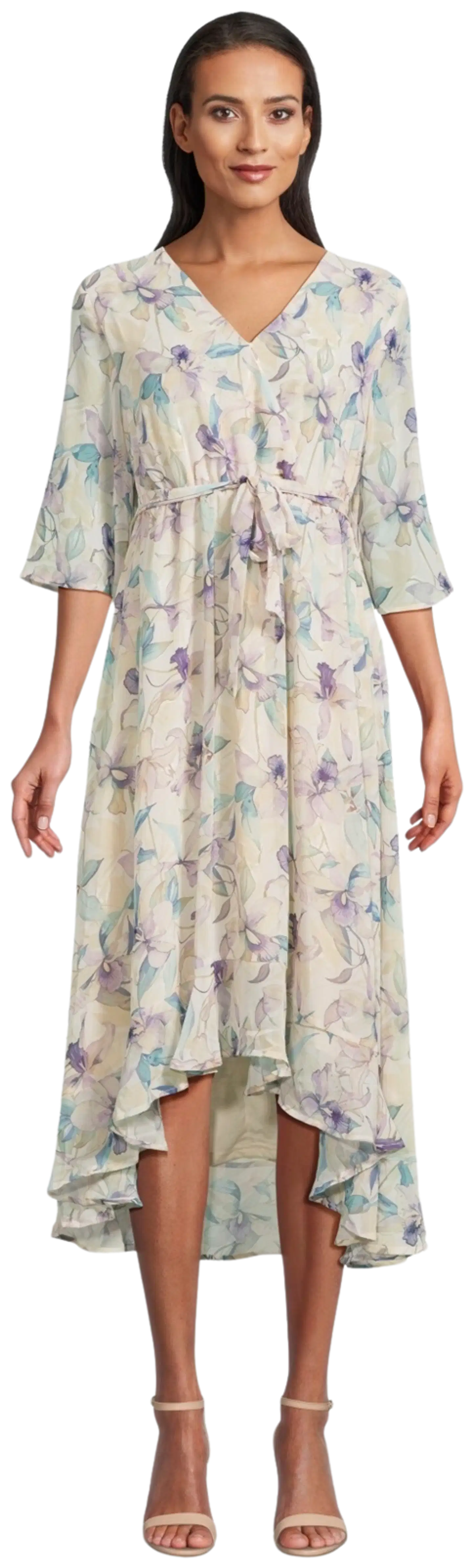 London Fog naisten sifonkimekko 218L261712 - Multicolor - 1