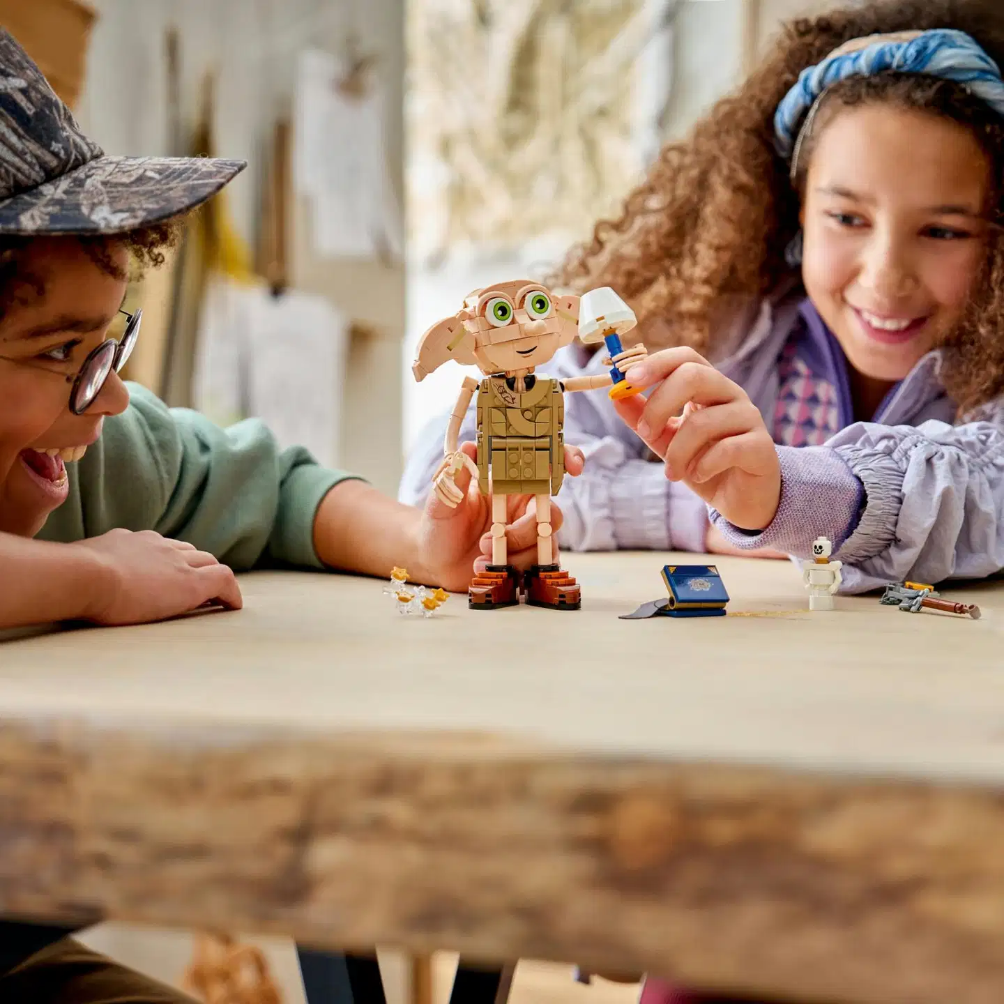 LEGO® Harry Potter TM 76469 Dobby™, vapaa tonttu - 8