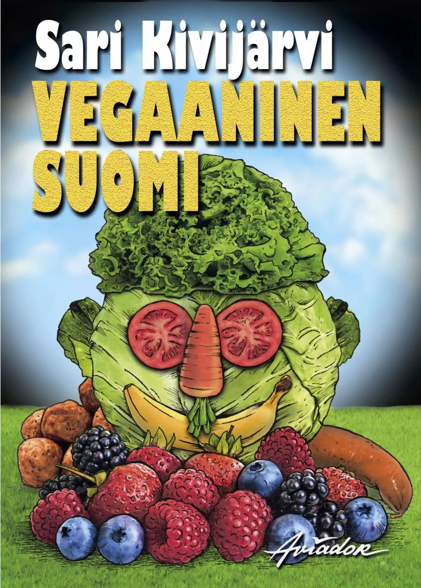 Kivijärvi, Vegaaninen Suomi