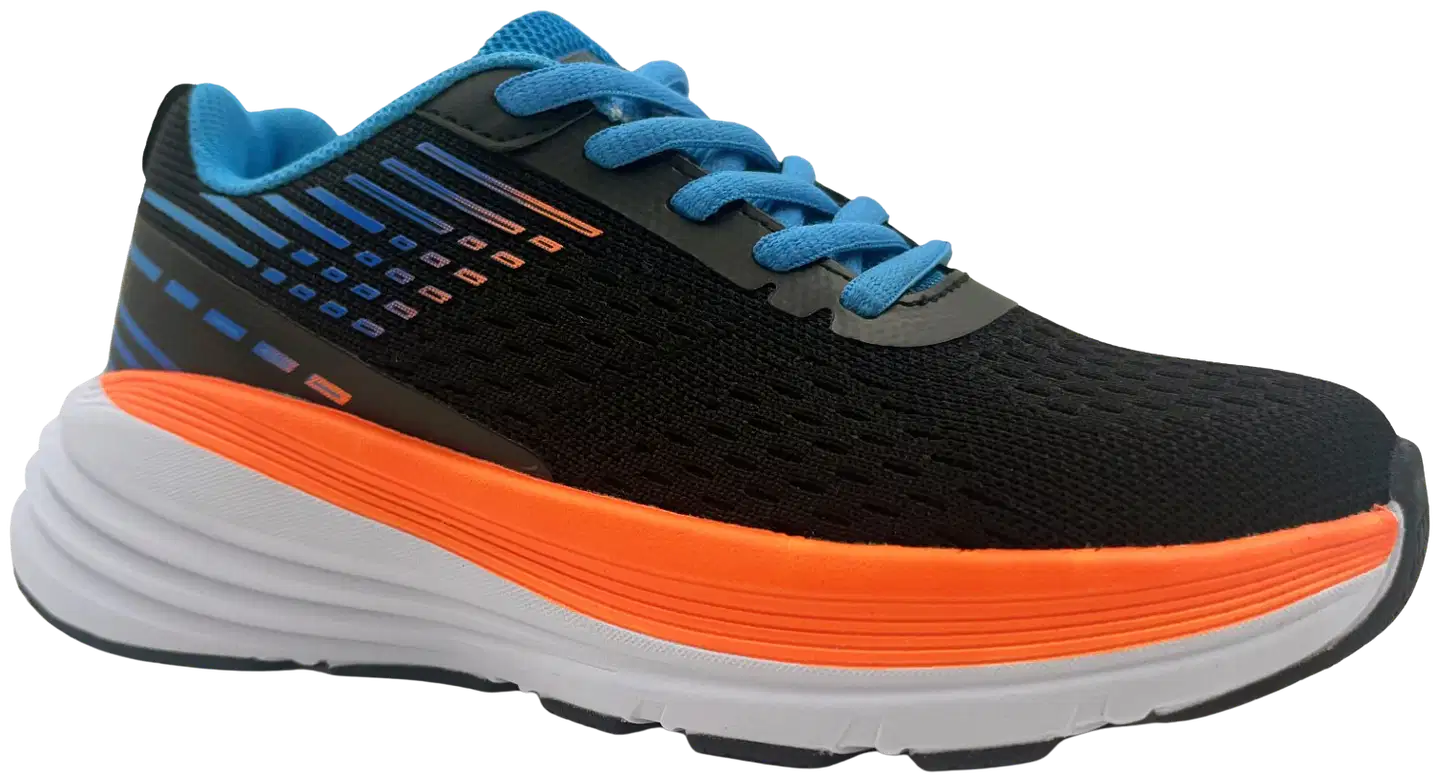 Starter lasten juoksukengät Phoenix 79732 - BLACK - 2