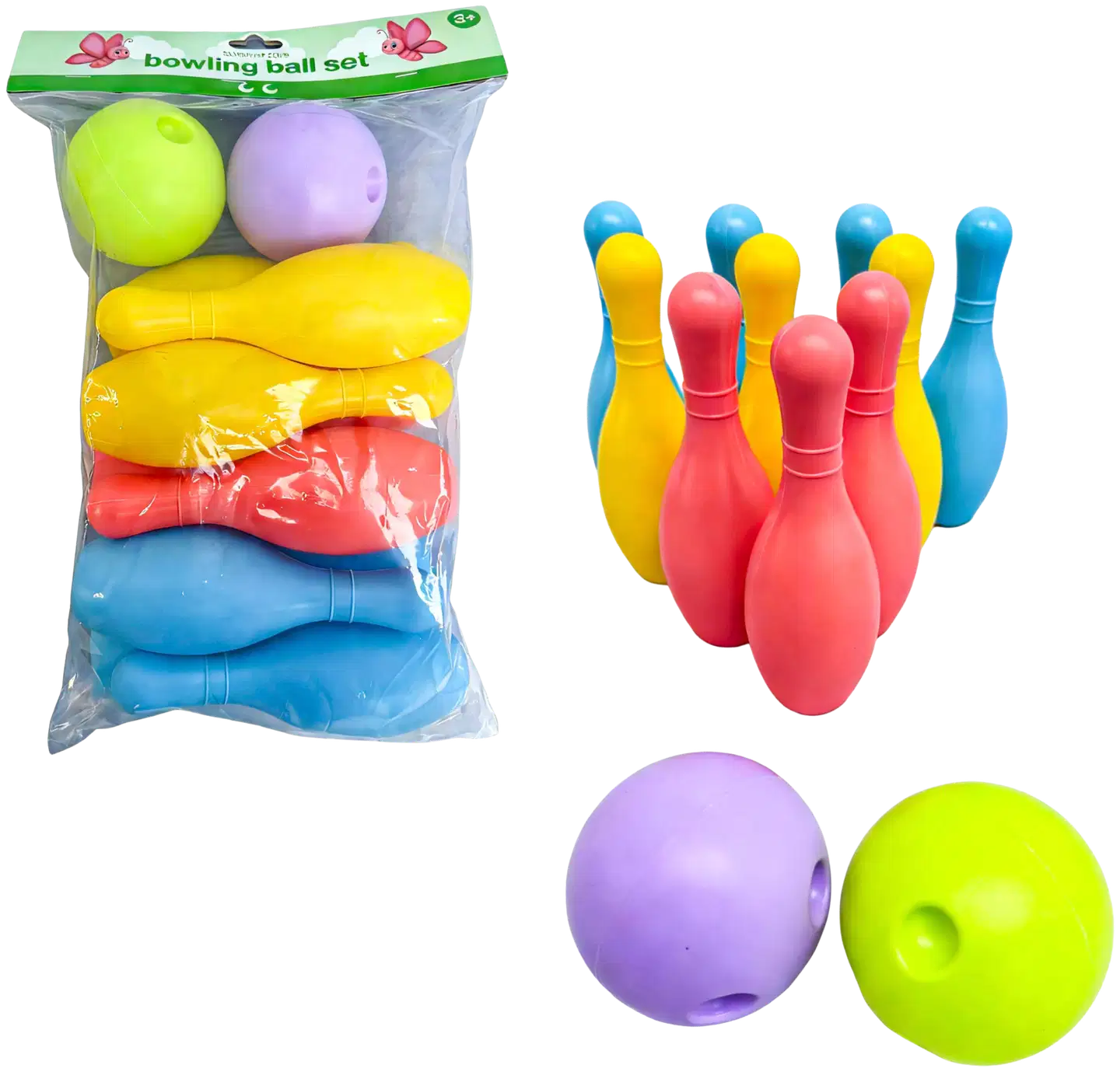 Toyrock Lasten Keilailusetti - 1