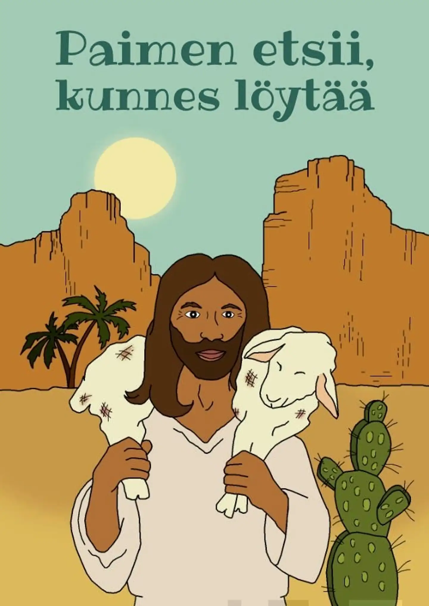 Paimen etsii, kunnes löytää