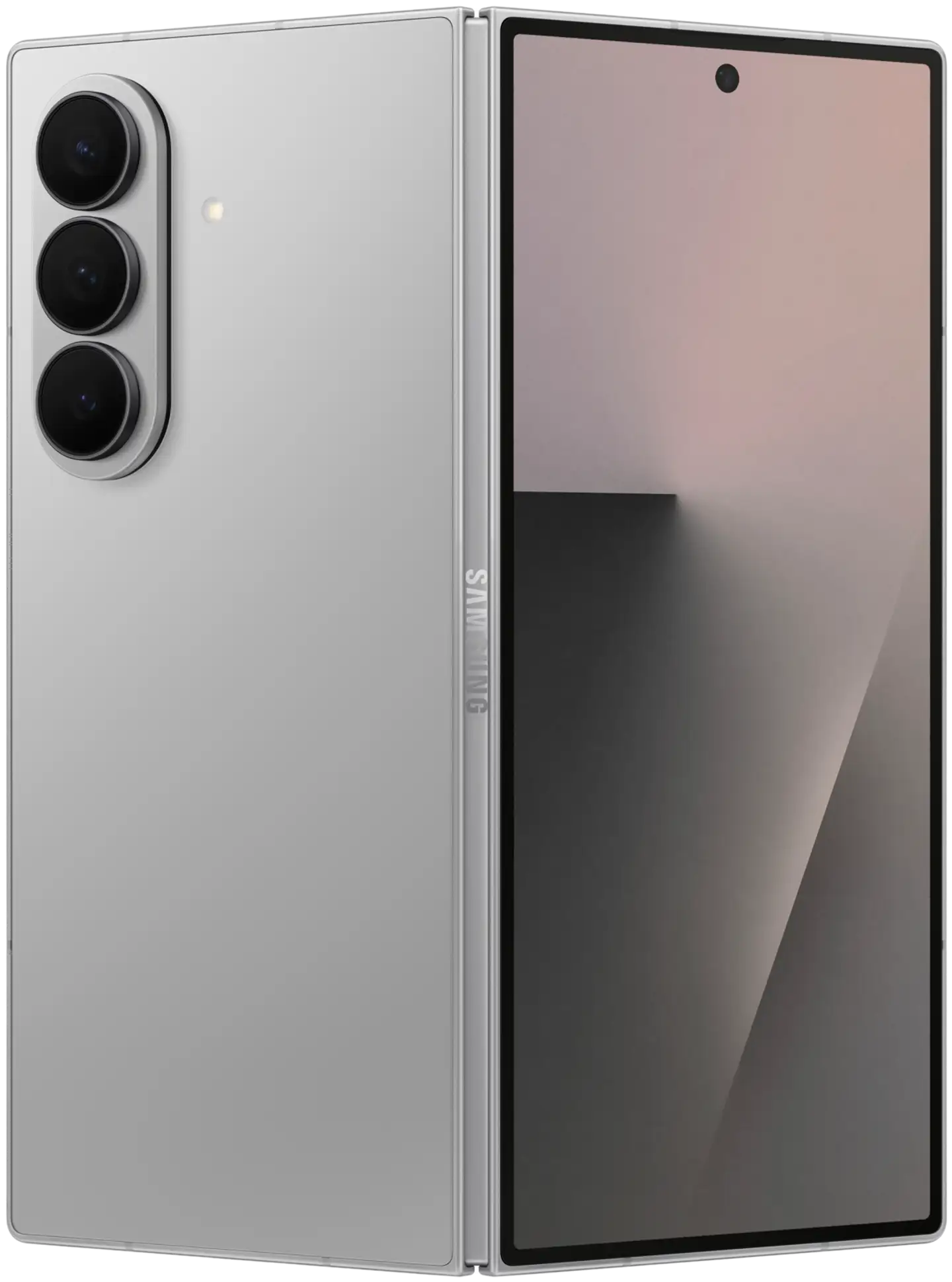 Samsung älypuhelin Z Fold7 256 GB hopea - 4