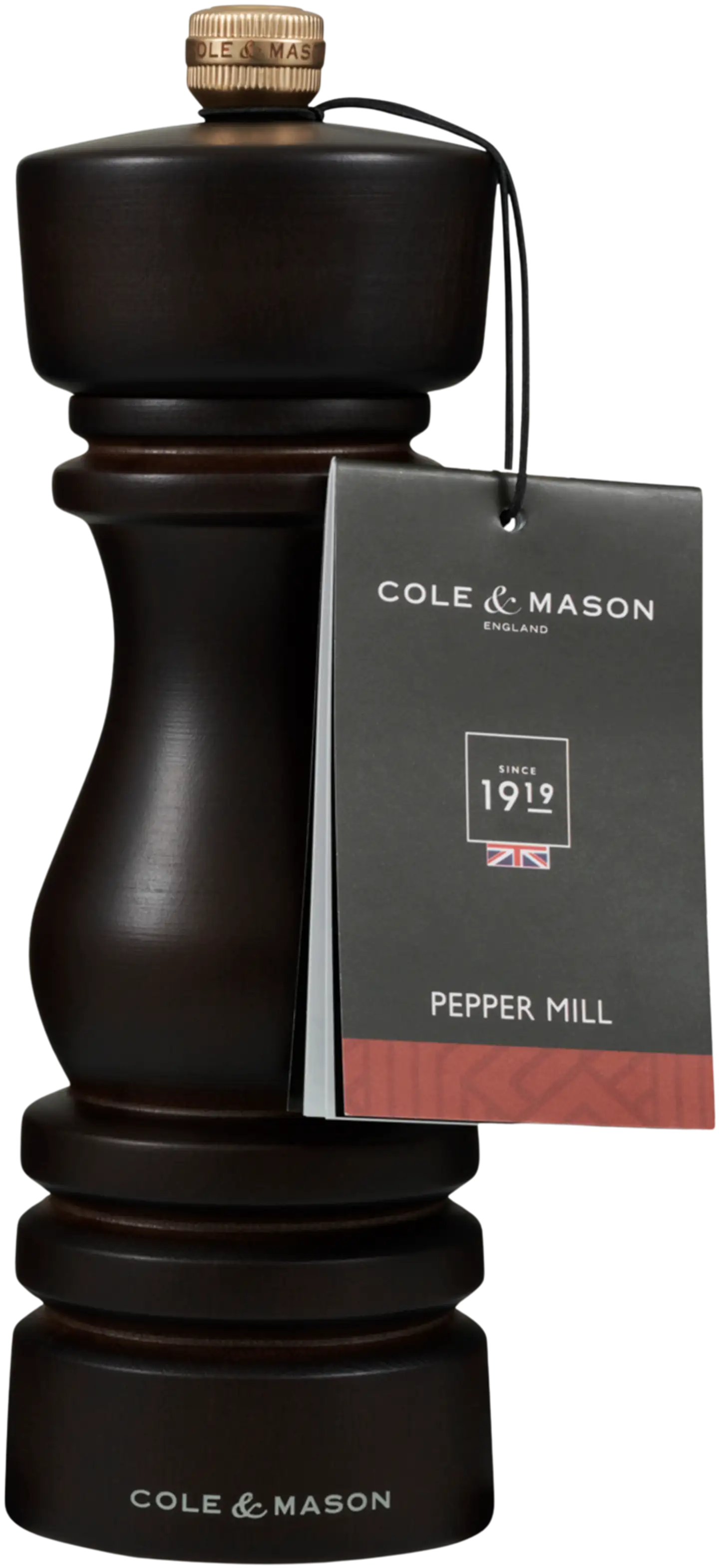Cole & Mason pippurimylly London 18 cm ruskea - 2