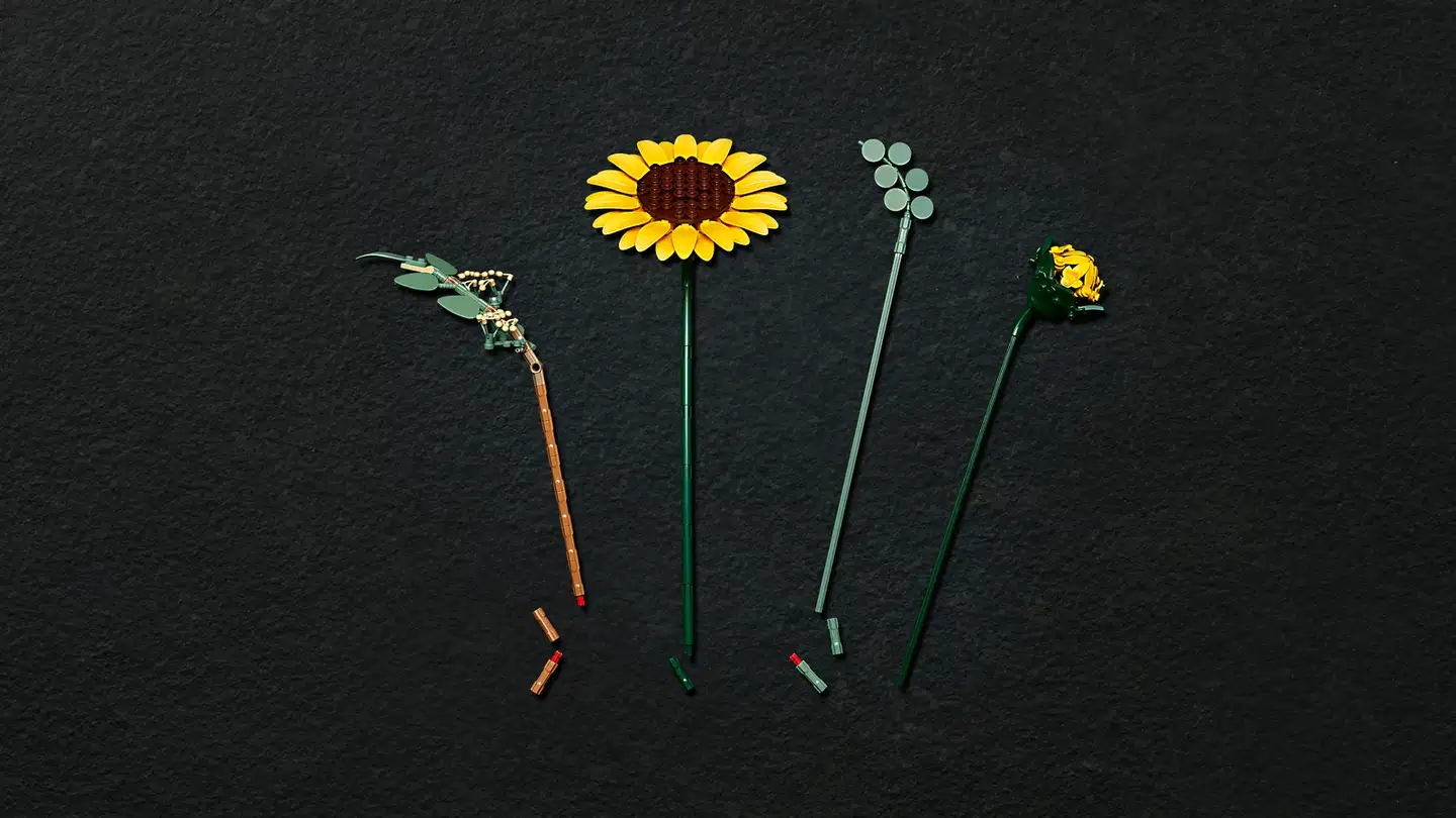 LEGO® Botanicals 11502 Auringonkukkakimppu - 6