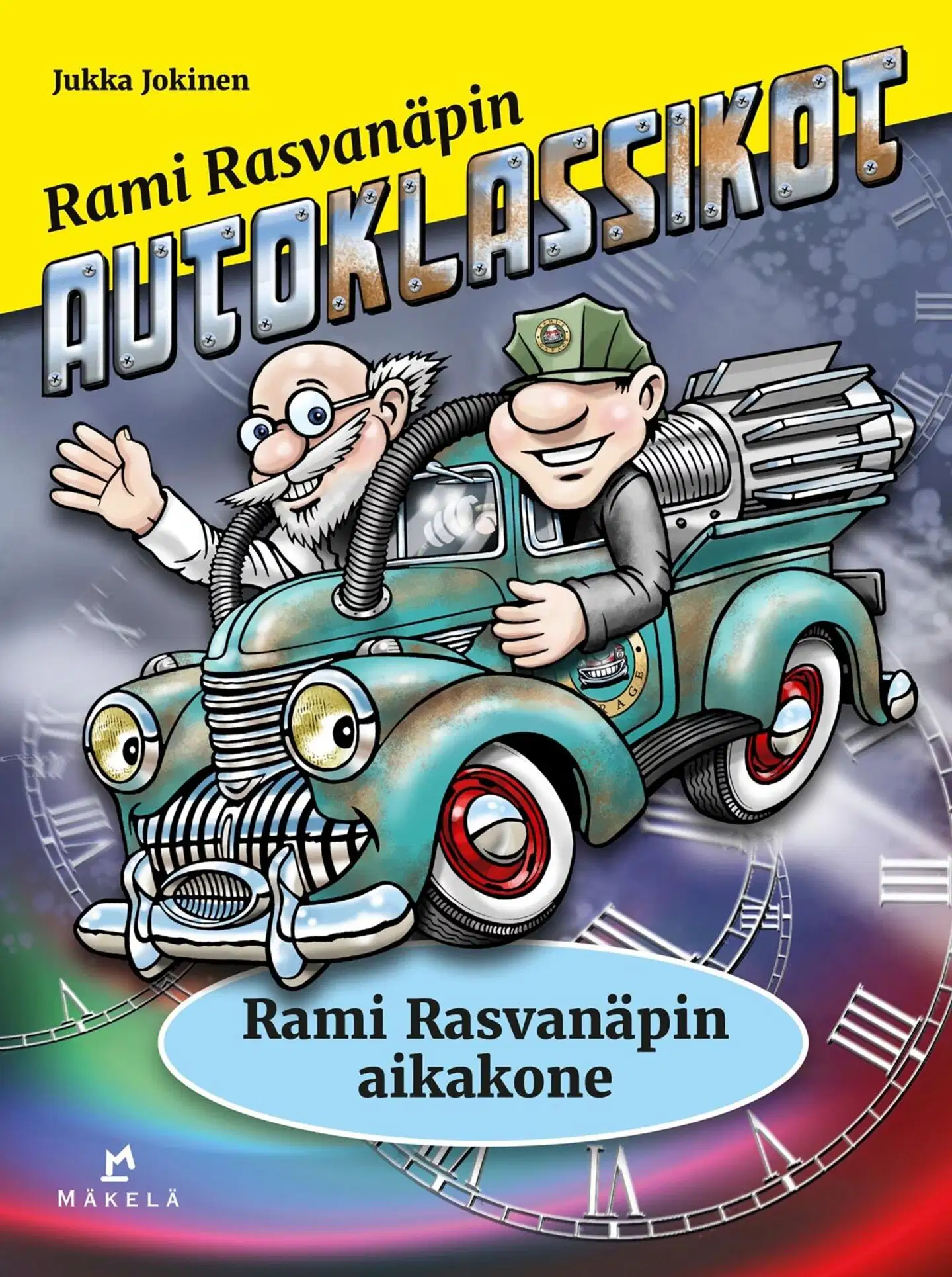 Jokinen, Rami Rasvanäpin aikakone