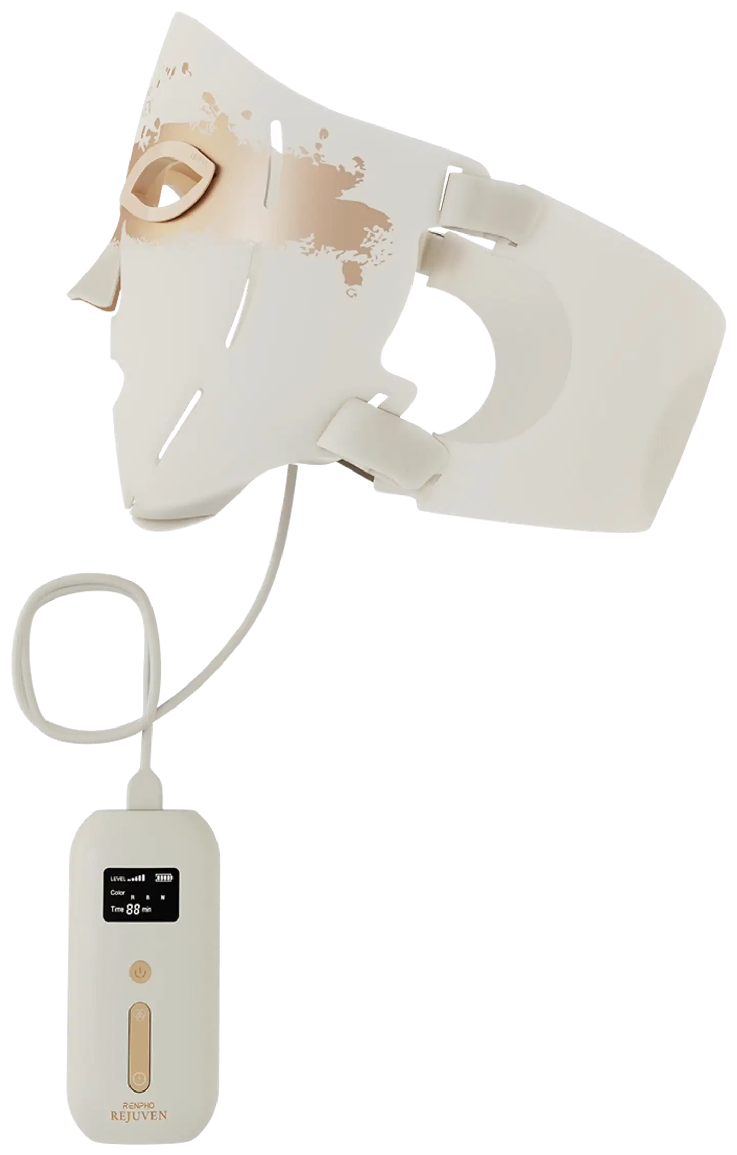 Renpho valonaamari Artimis Blush - 2