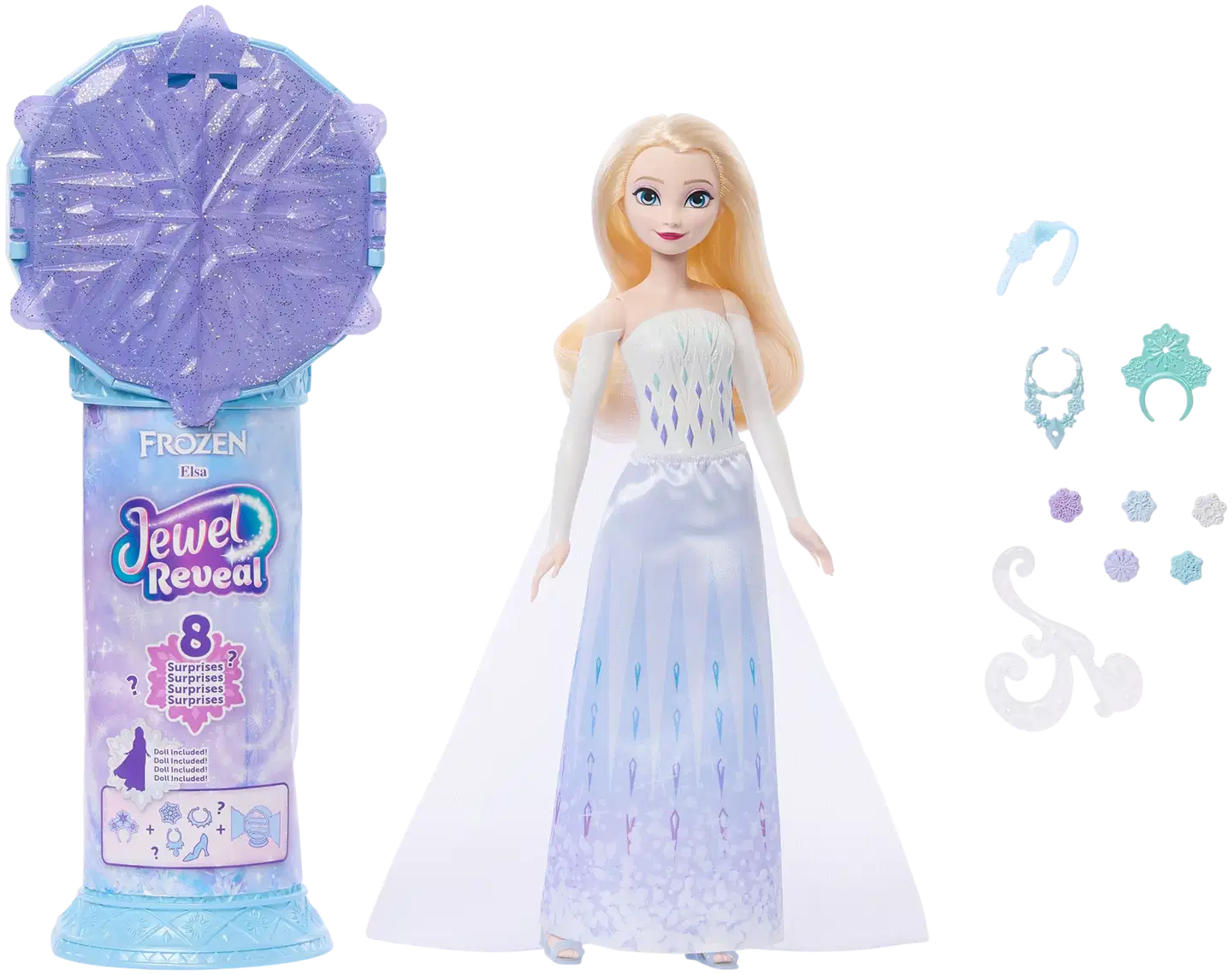 Disney Princess Frozen Reveal Elsa - 2