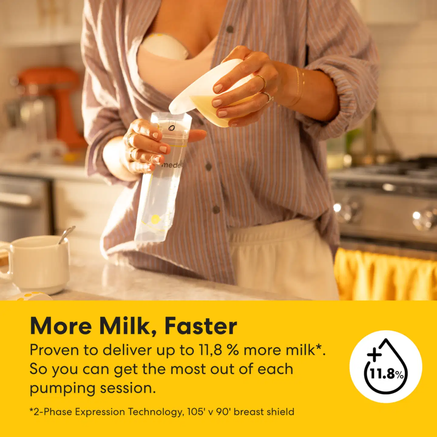 Medela Single Motion InBra rintapumppu - 11