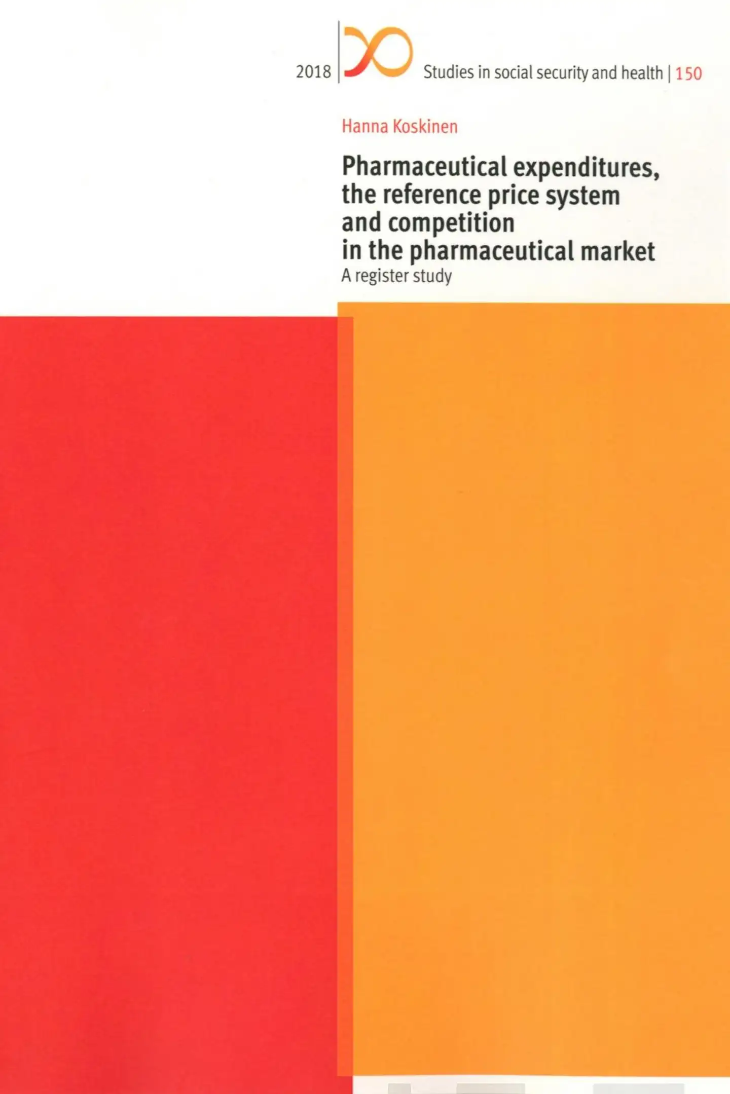Koskinen, Pharmaceutical expenditures, the reference price system and competition in the pharmaceutical market