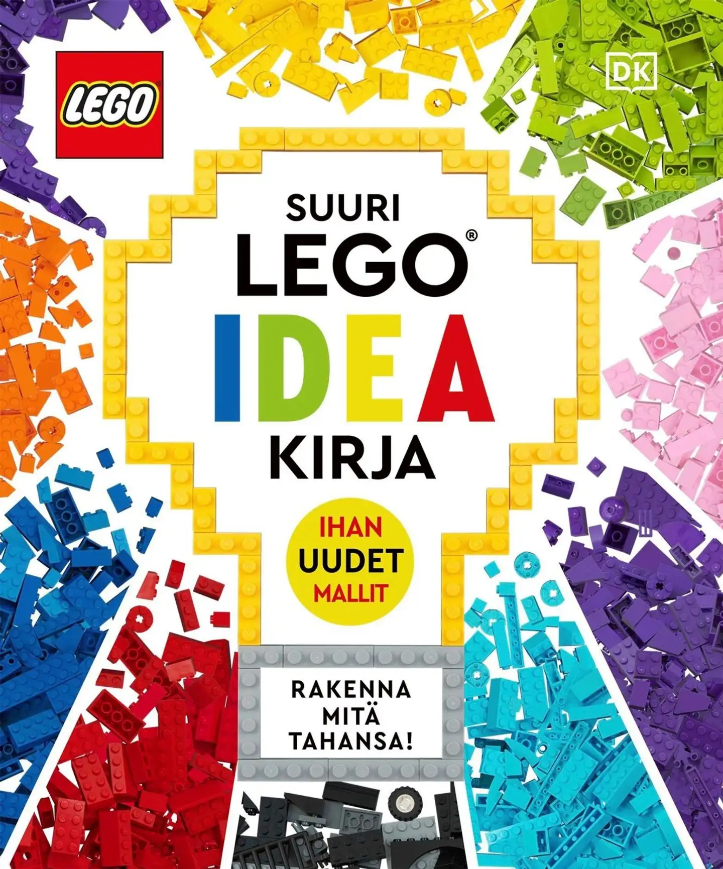 LEGO - Suuri ideakirja