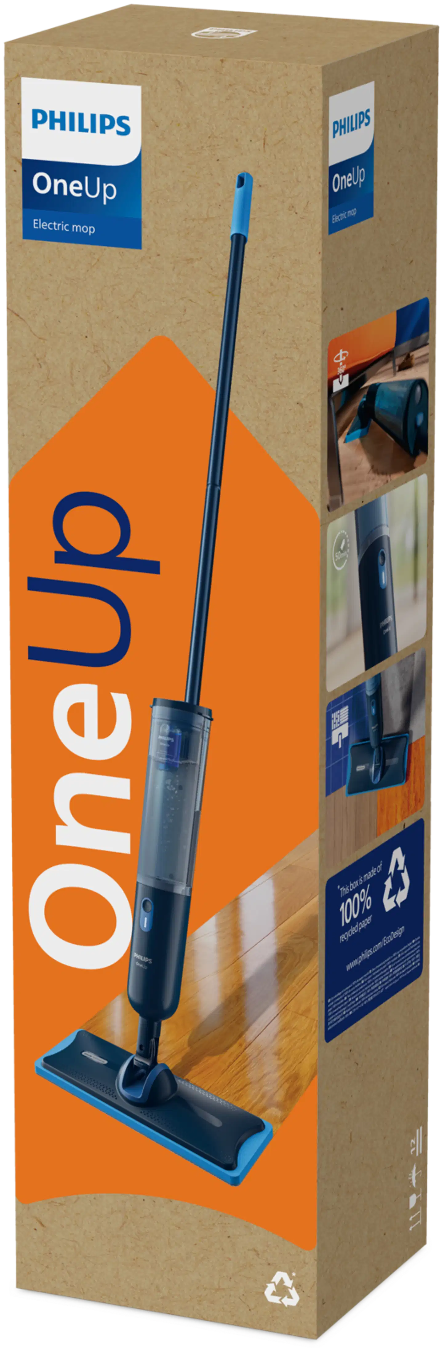 Philips oneup 3000 sarja sähkömoppi XV3101/01 - 9