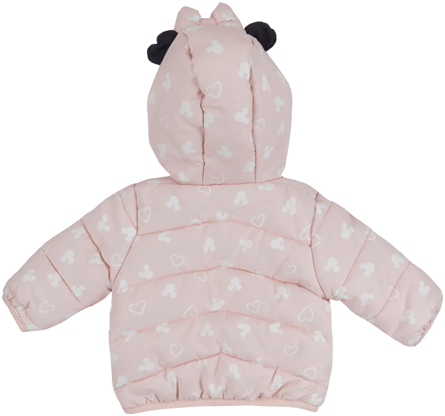 Disney vauvojen tuulenpitävä toppatakki I991259 - PINK LIGHT 2 - 2