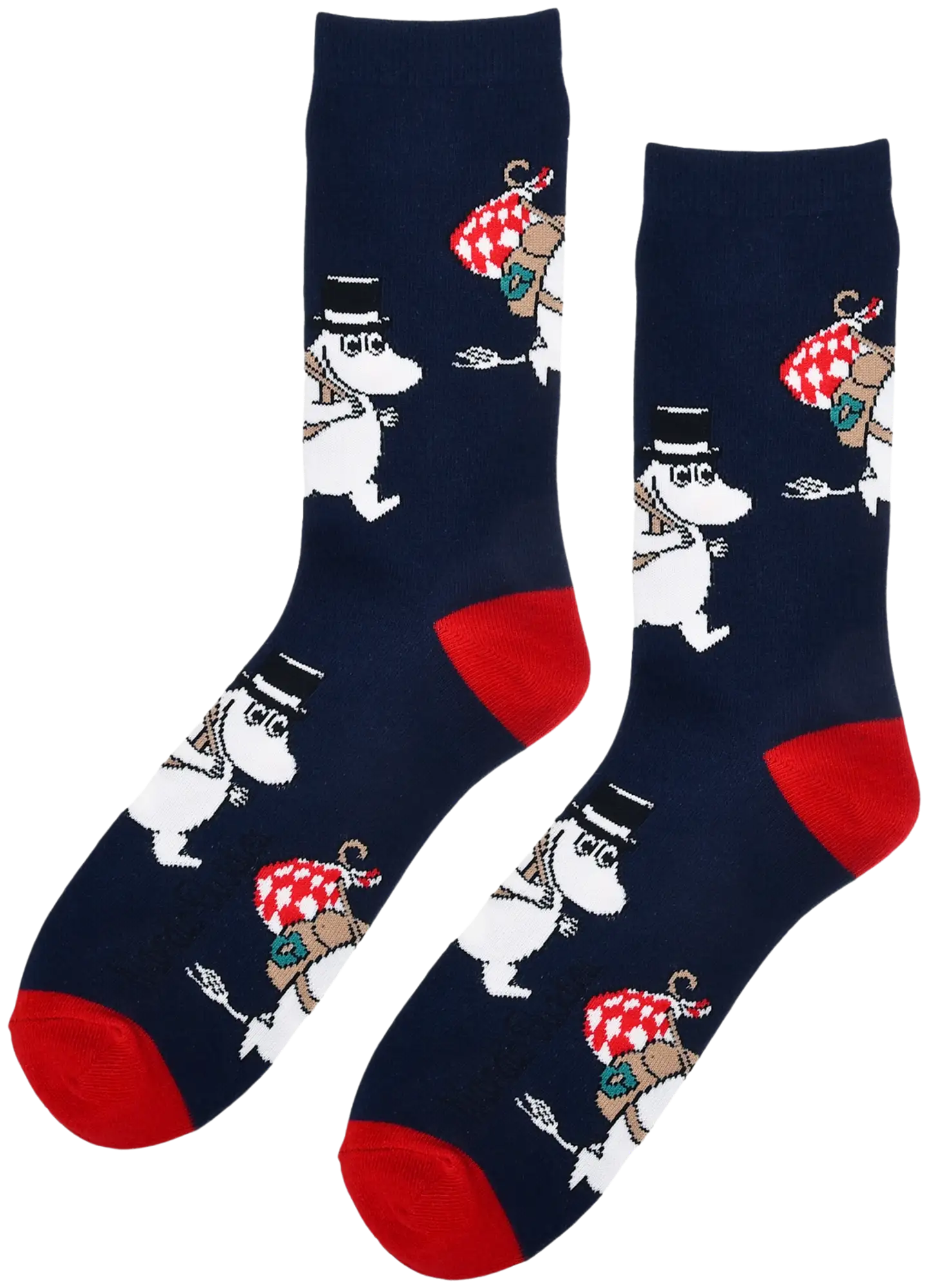 Moomin by Nordicbuddies miesten sukat Muumipappa Retkellä