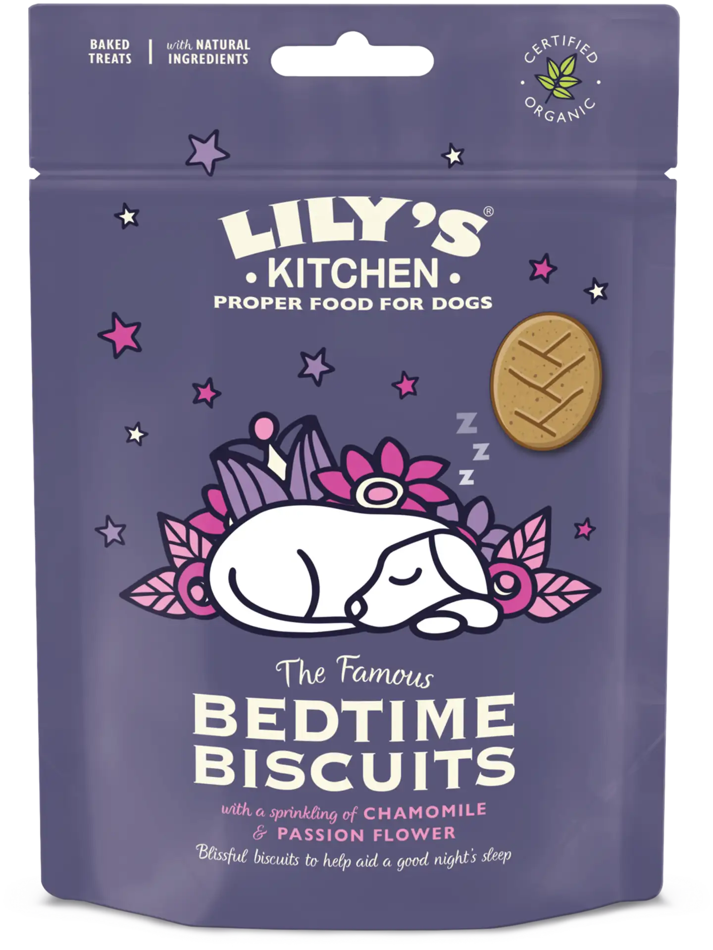 Lily's Kitchen 80g Bed Time Biscuit koiranherkku