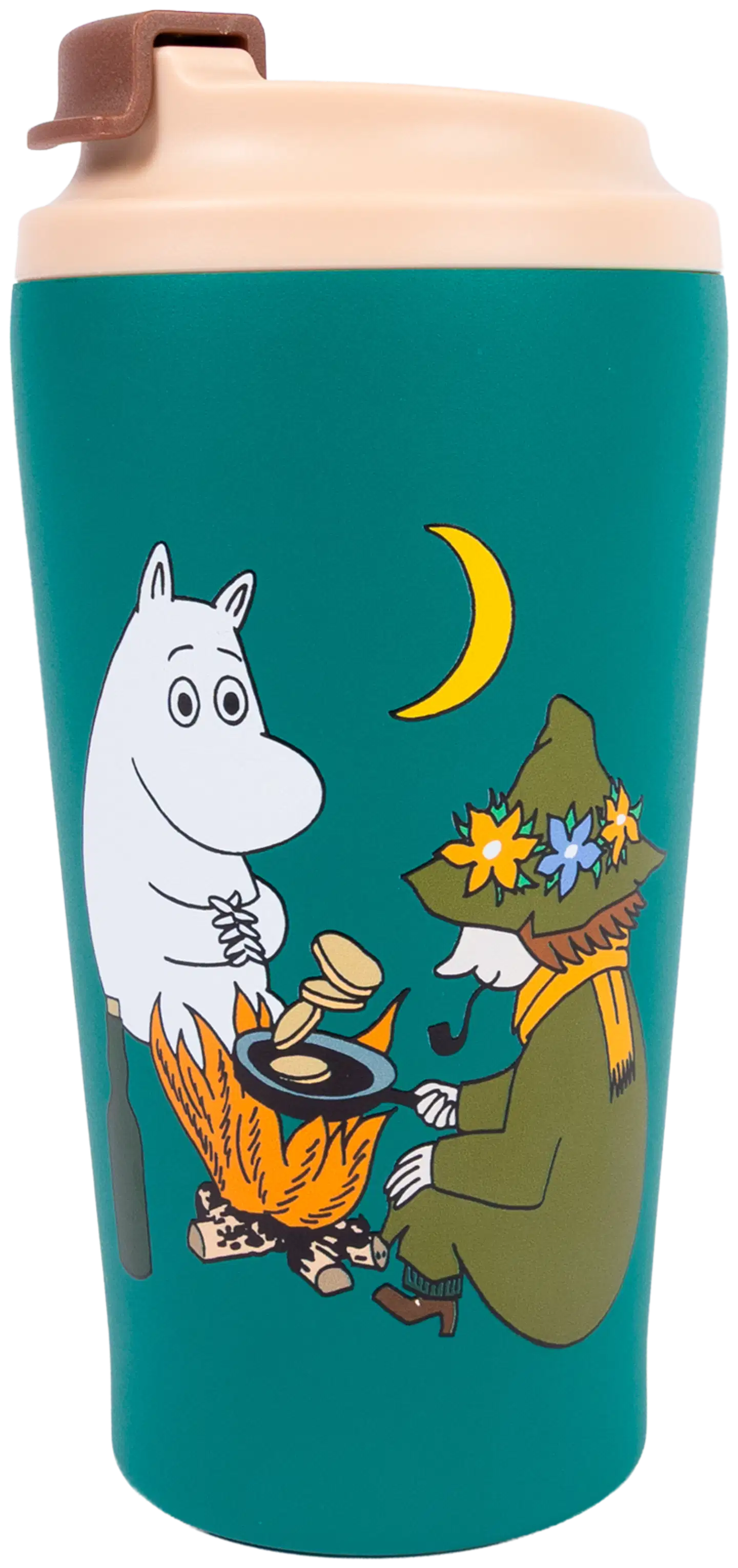 Moomin By Nordicbuddies termos take away-muki Muumit seikkailu - 2