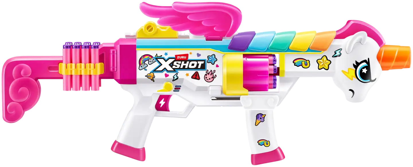 X-Shot Blastercorn Rizz Master - 6
