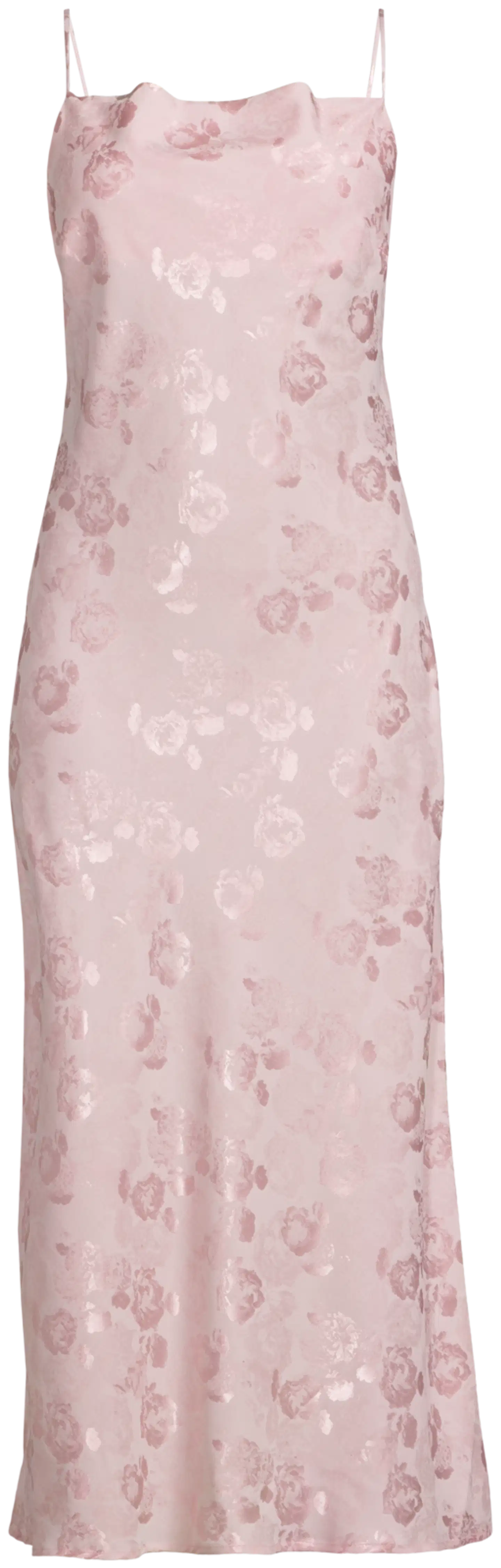 WKLY. naisten pitkä juhlamekko 218W160437 - ROSA - 2