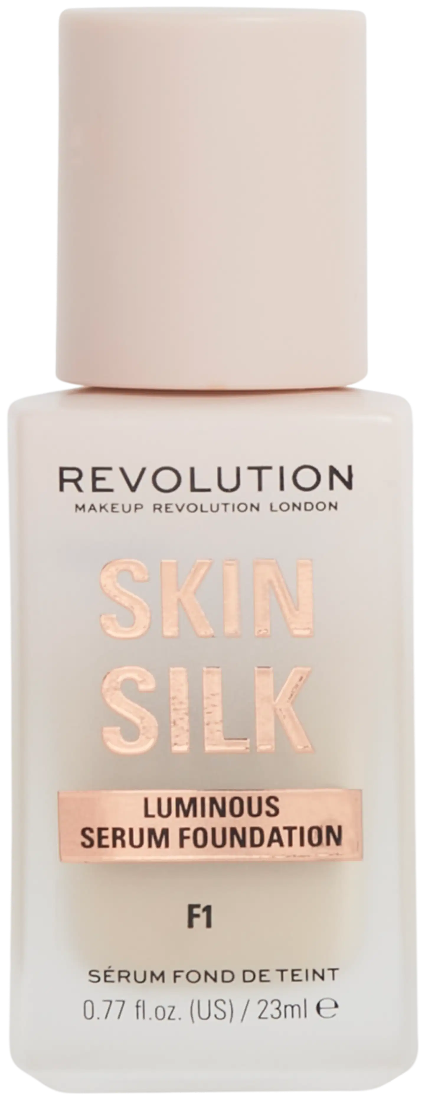 Makeup Revolution skin silk serum 23ml meikkivoide F2 - F1 - 2