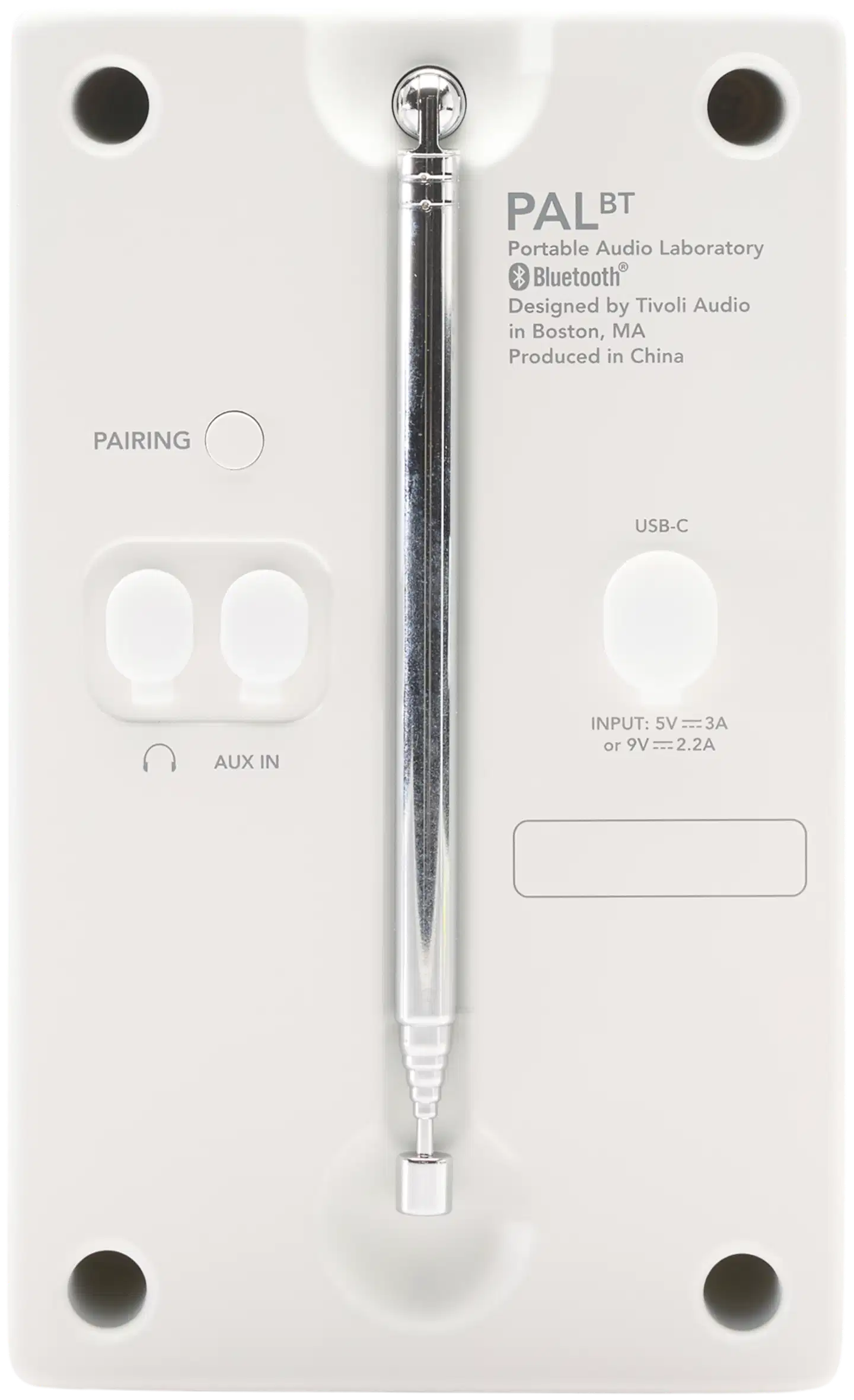 Tivoli audio matkaradio pal bt gen.3 valkoinen - 3