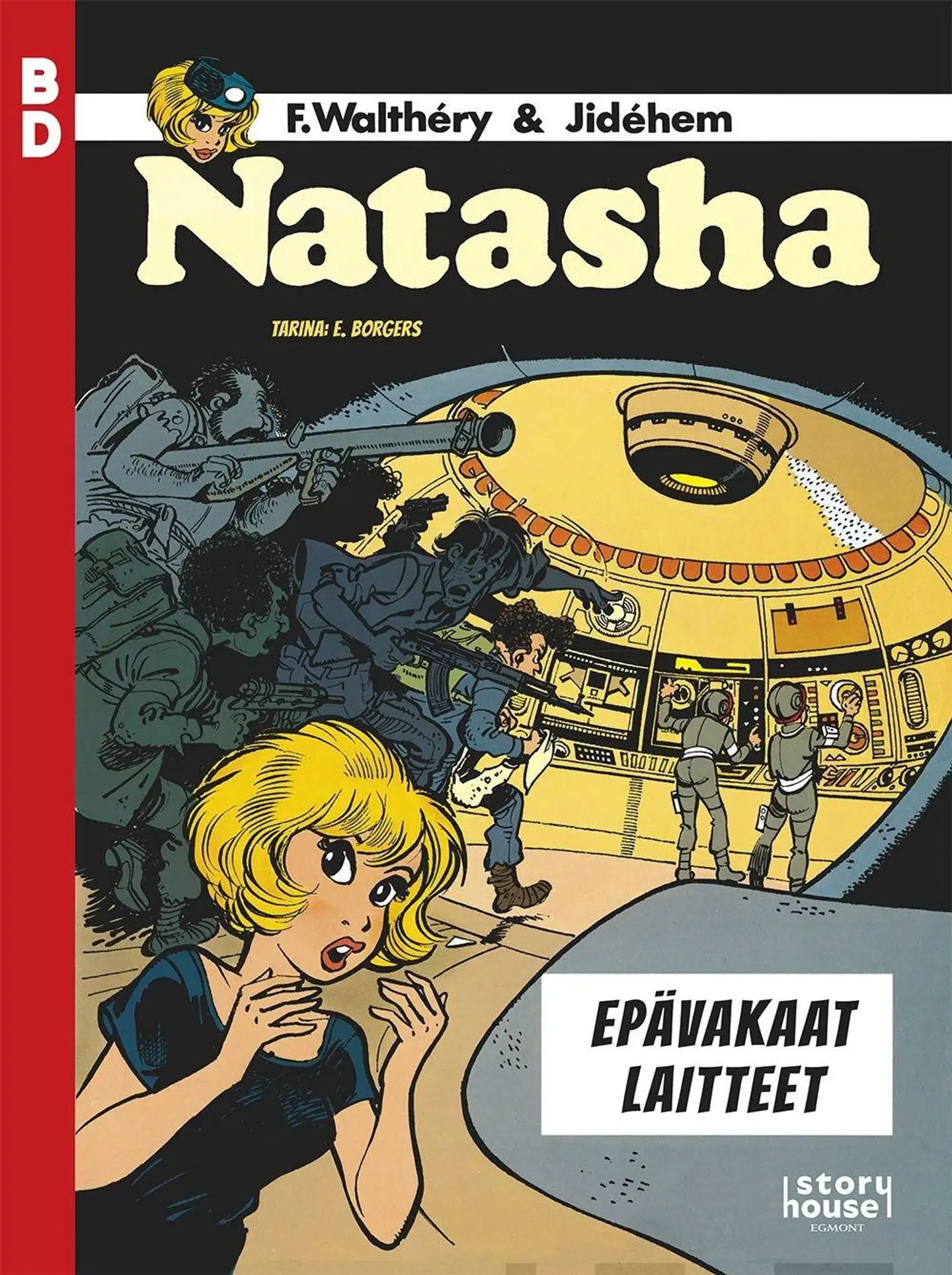 Borgers, Natasha: Epävakaat laitteet - BD 11