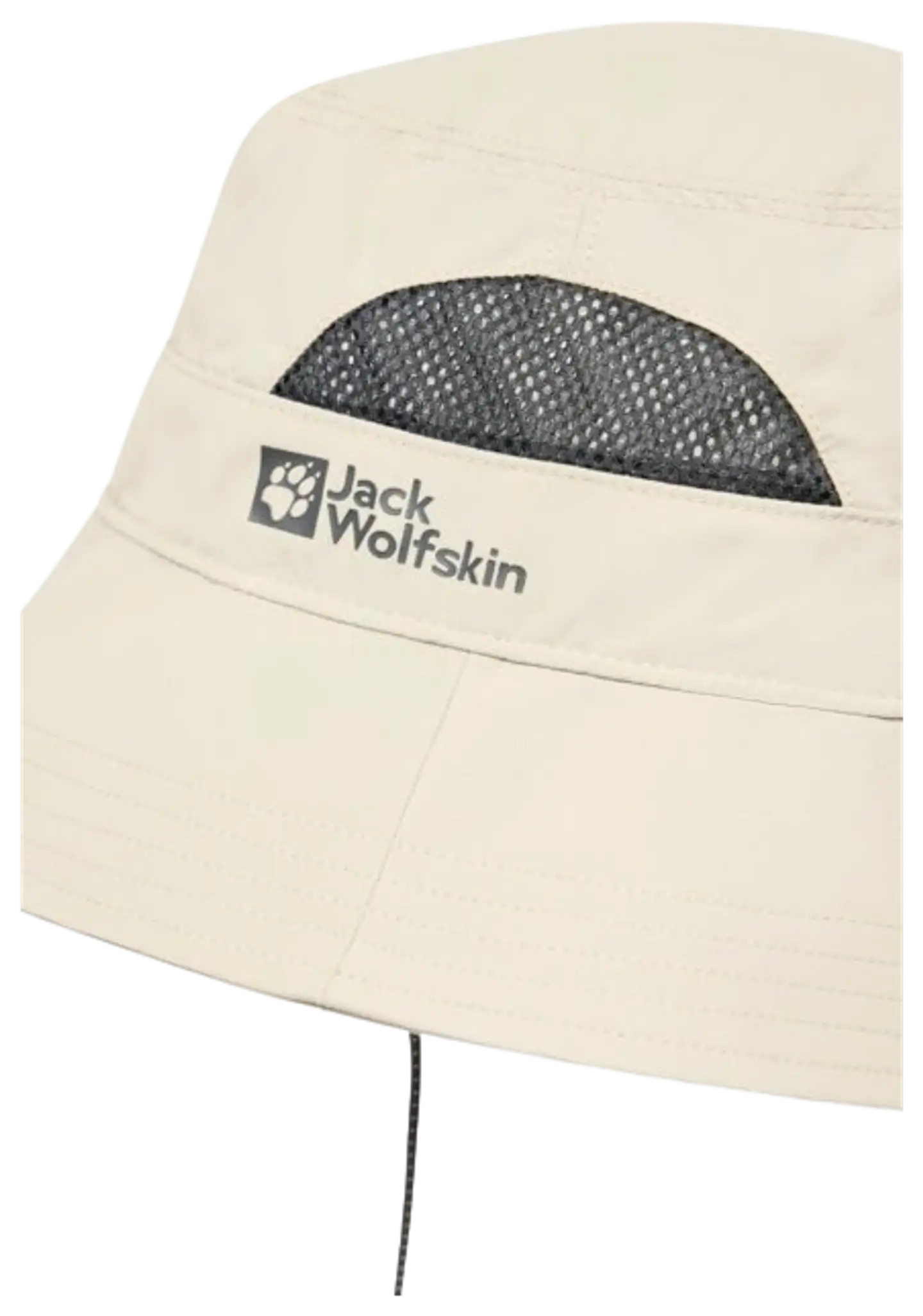 Jack Wolfskin hattu Vent Bucket Hat - Stone - 3