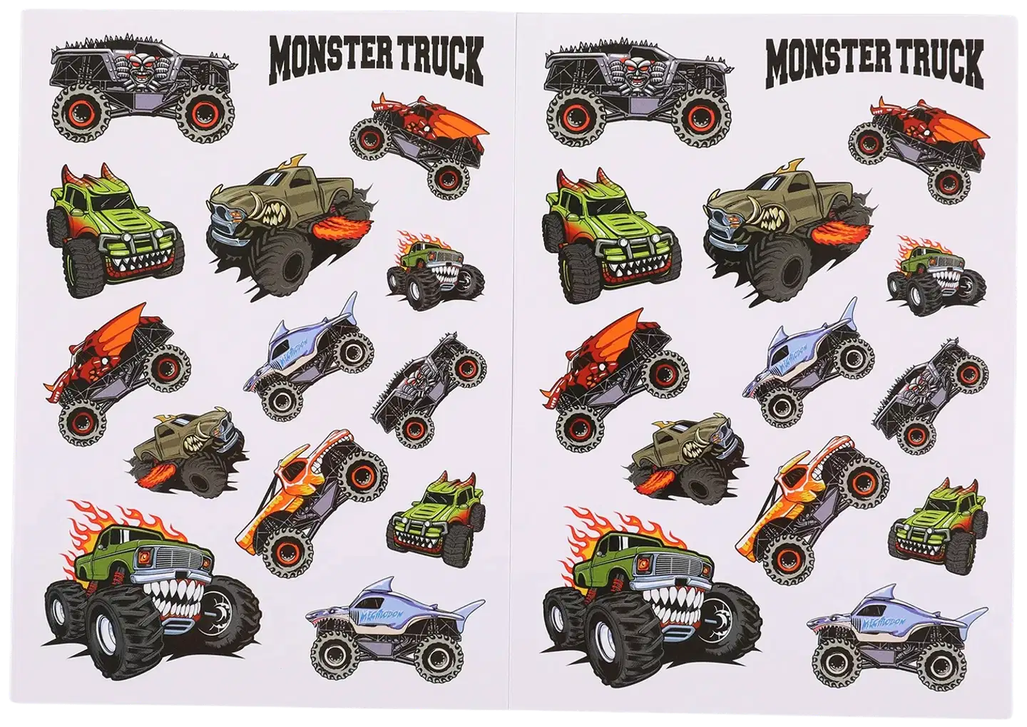 Tarra-arkki Monster Truck HR50 2 arkkia - 2