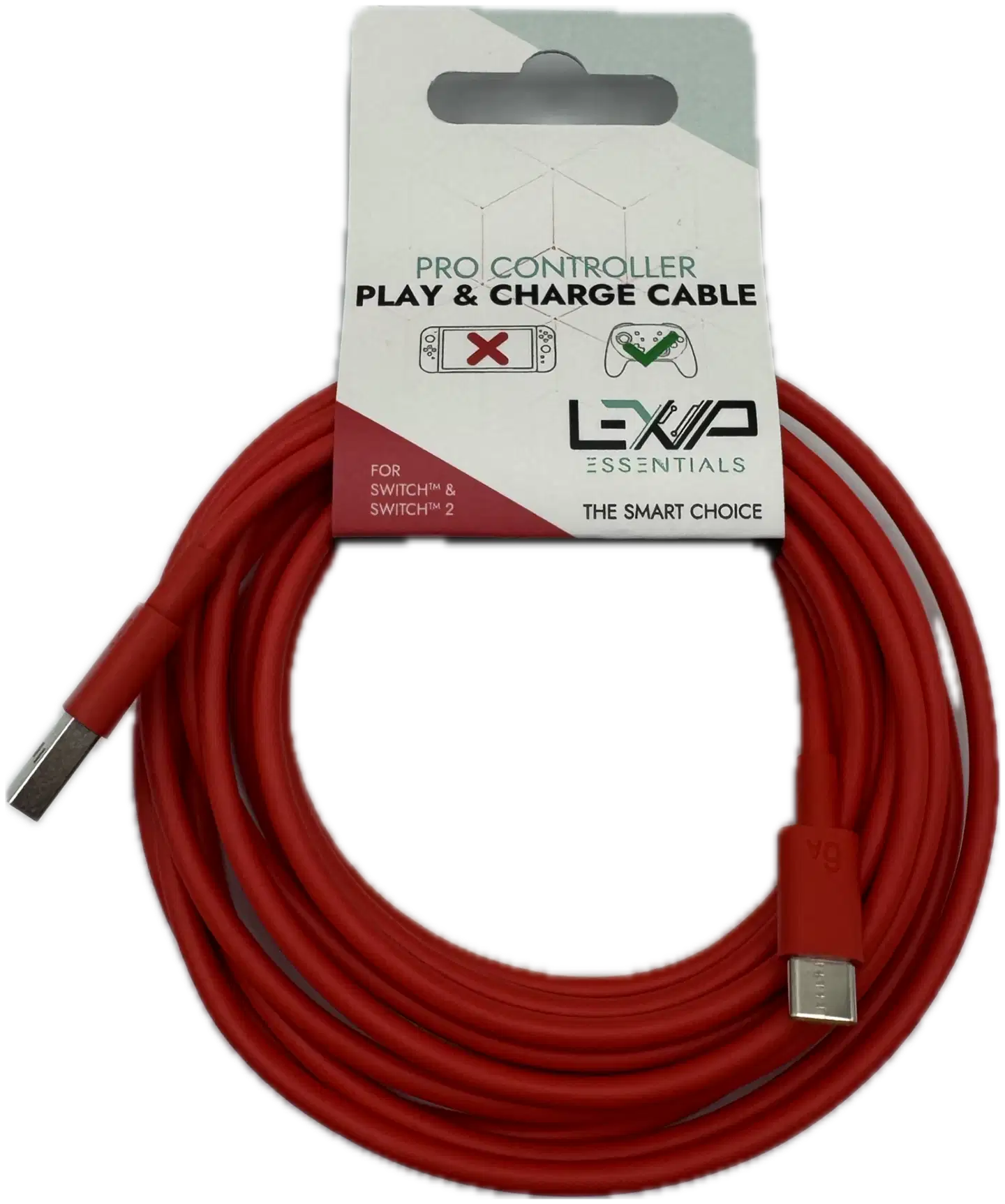 Lexip latauskaapeli 3 m, Nintendo Switch 2 - 2