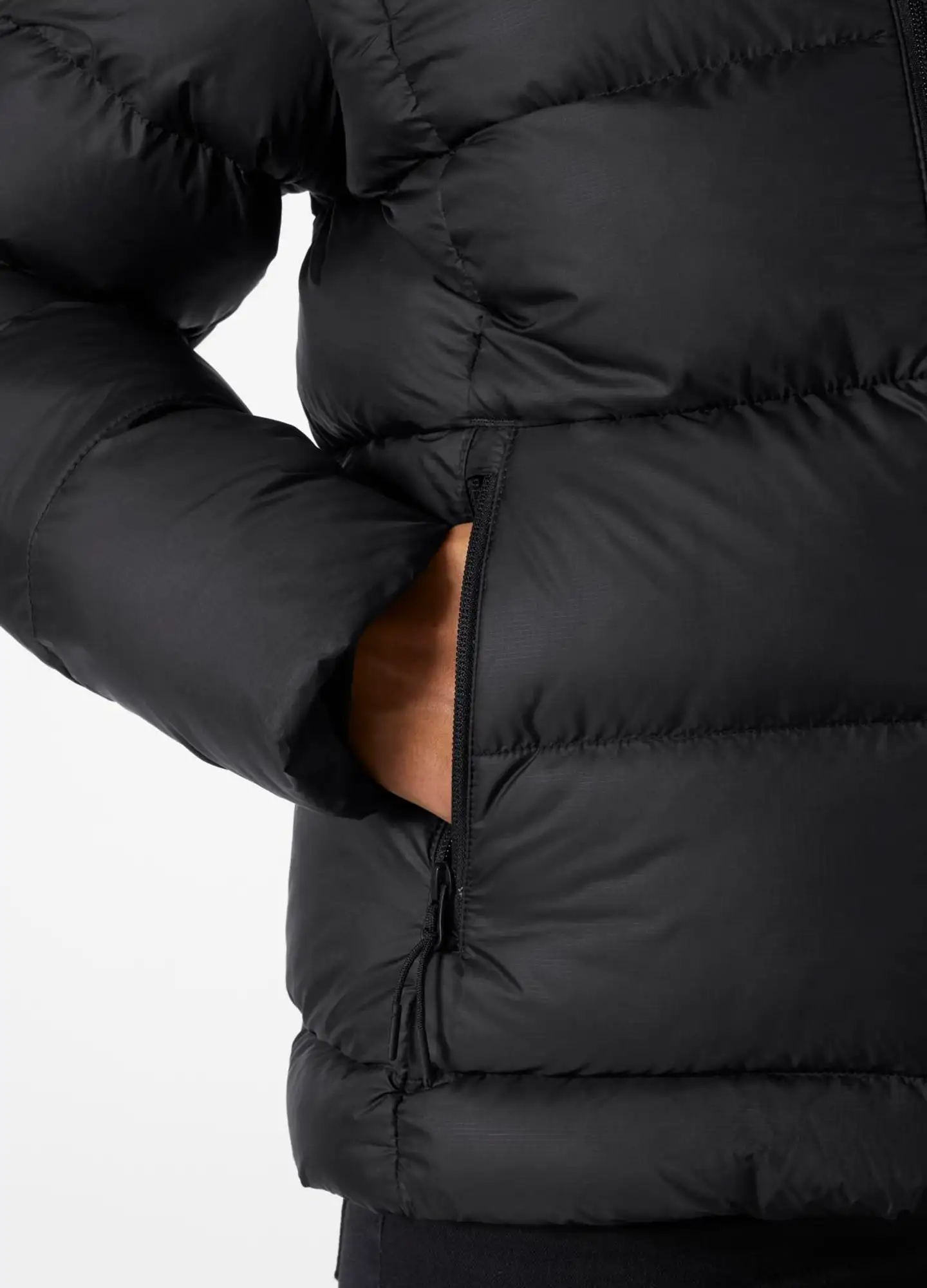 Helly Hansen naisten muhku toppatakki Active Puffy 53612 - BLACK - 7