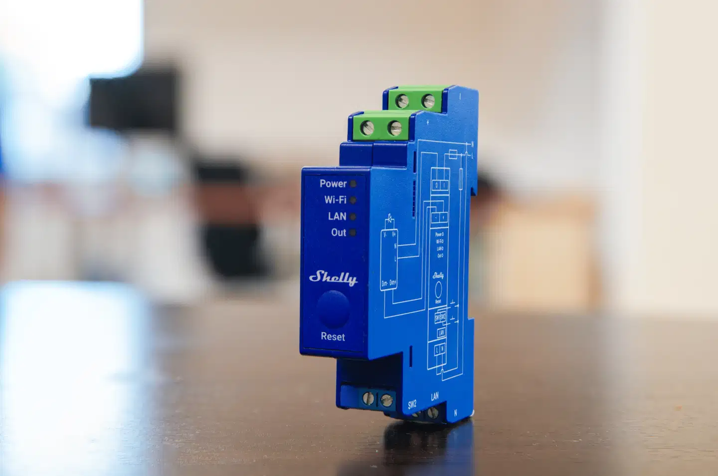 Shelly Pro Himmennin 0/1-10V PM - 4