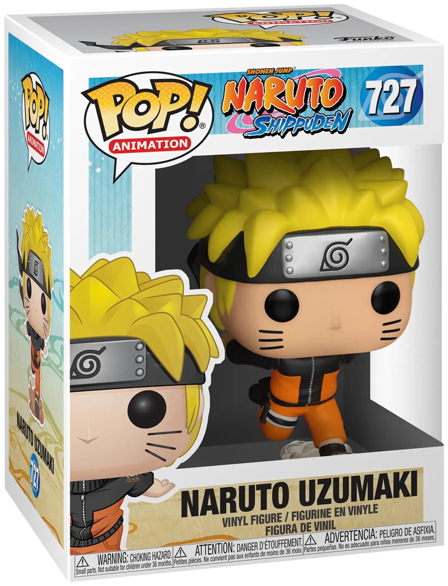 FUNKO POP! Vinyylihahmo: Naruto juoksuasennossa - 1