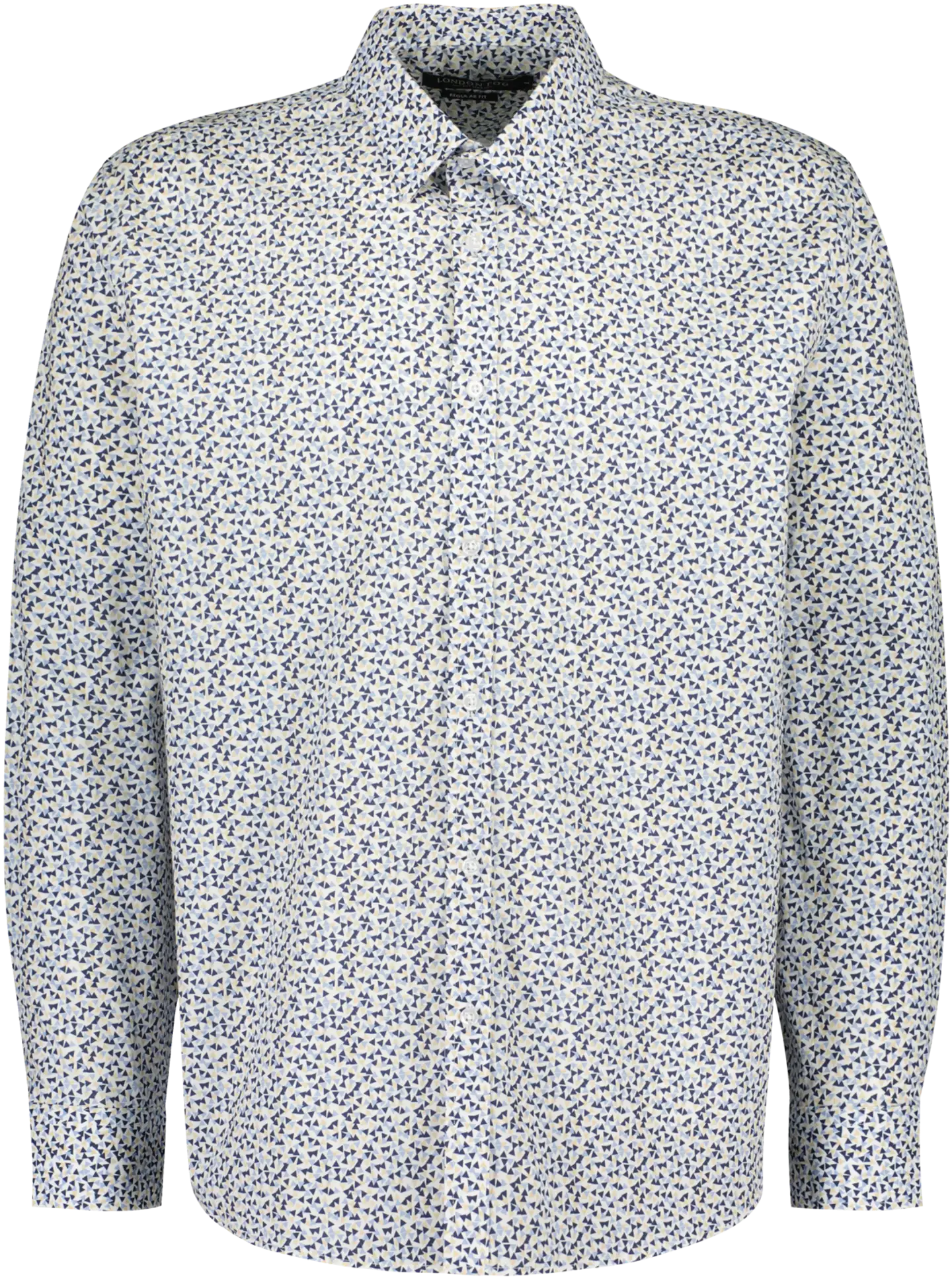 London Fog miesten kauluspaita RF Triangle - FOREVERBLU - 1