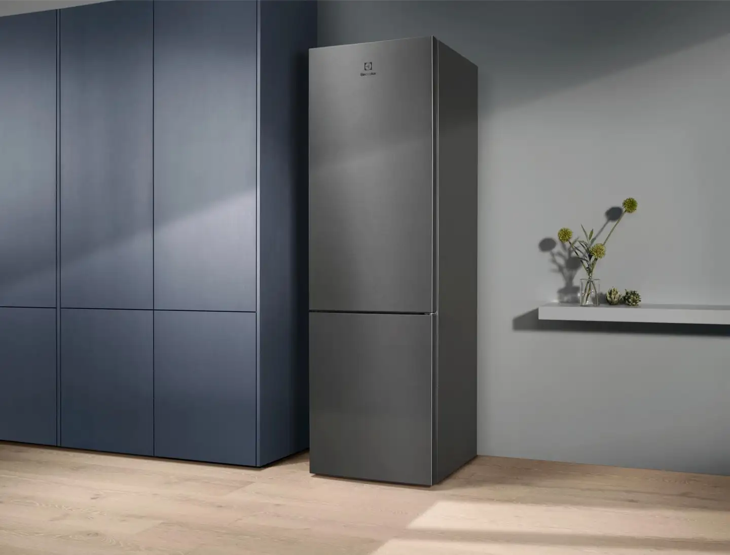 Electrolux jääkaappipakastin LNT6ME36U2 teräs - 8