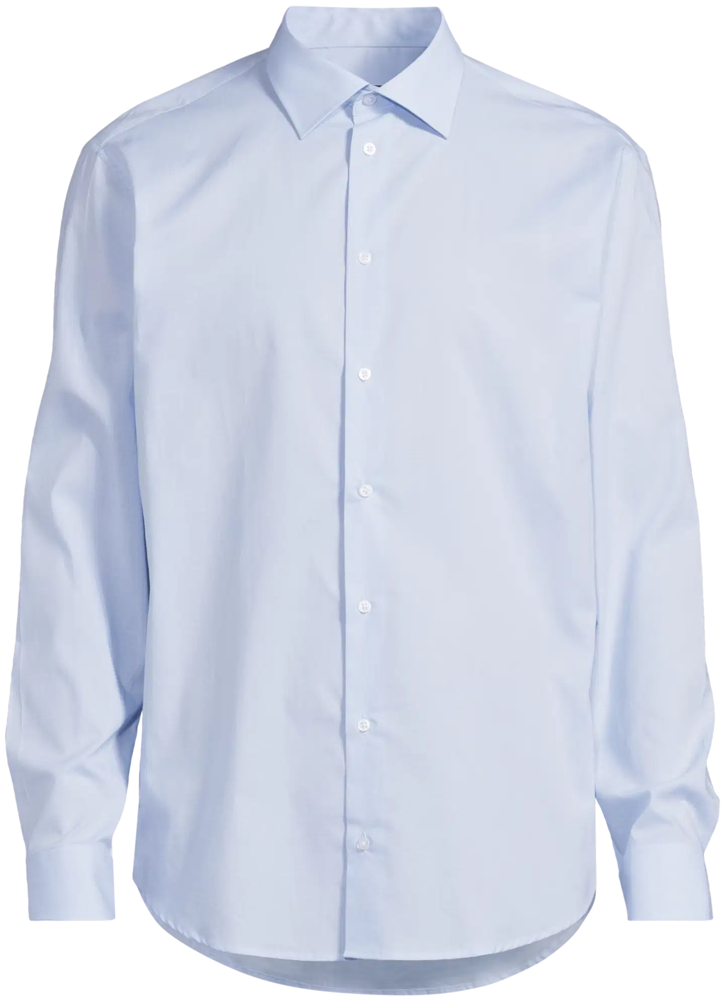 London Fog miesten kauluspaita Mini check - L.Blue - 2