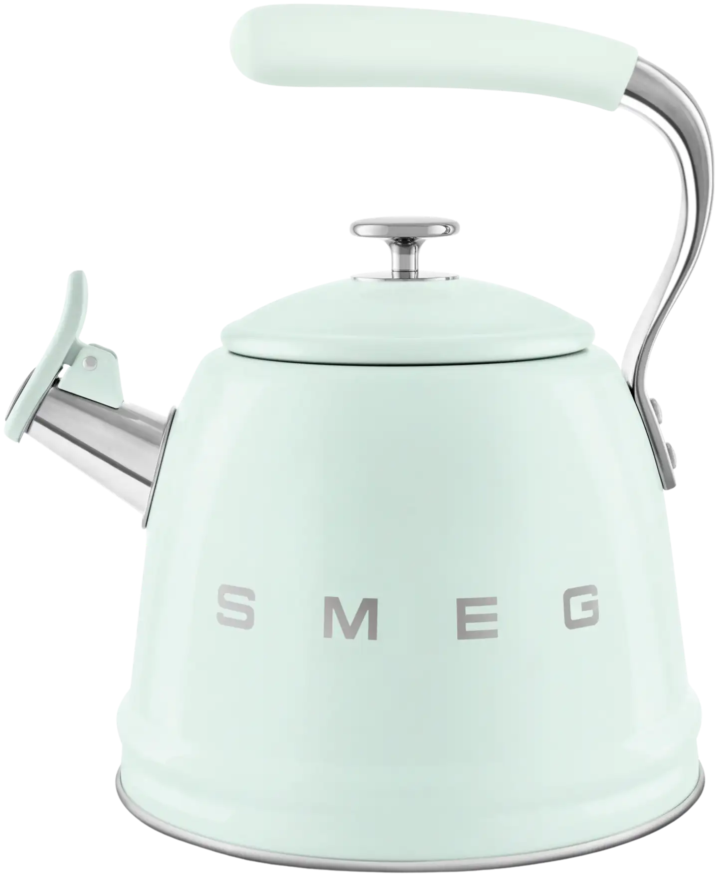 Smeg viheltävä vesipannu pastellinvihreä WKF01PG - 1