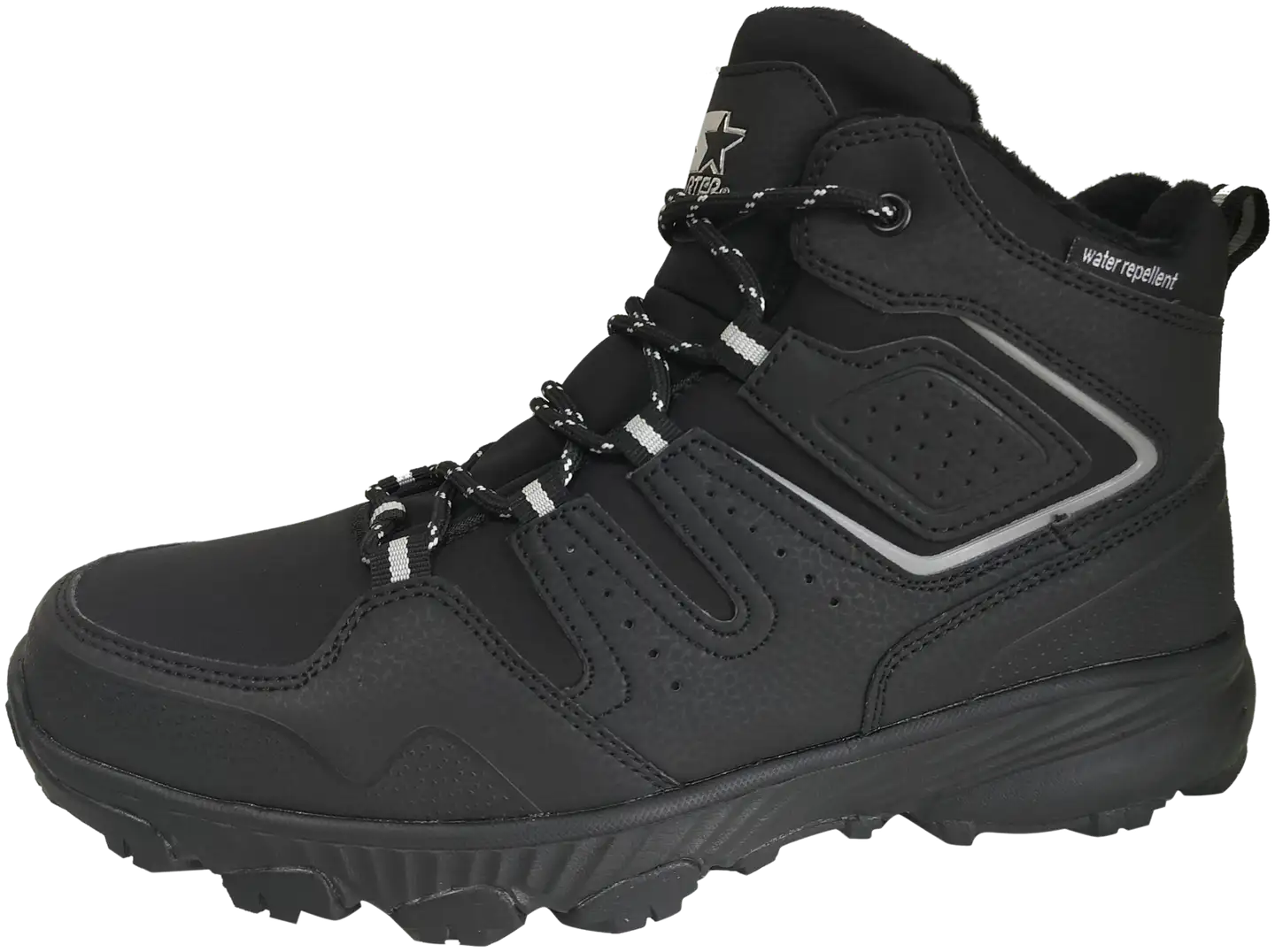 Starter miesten nastakengät Ohio Mid Spikes - BLACK