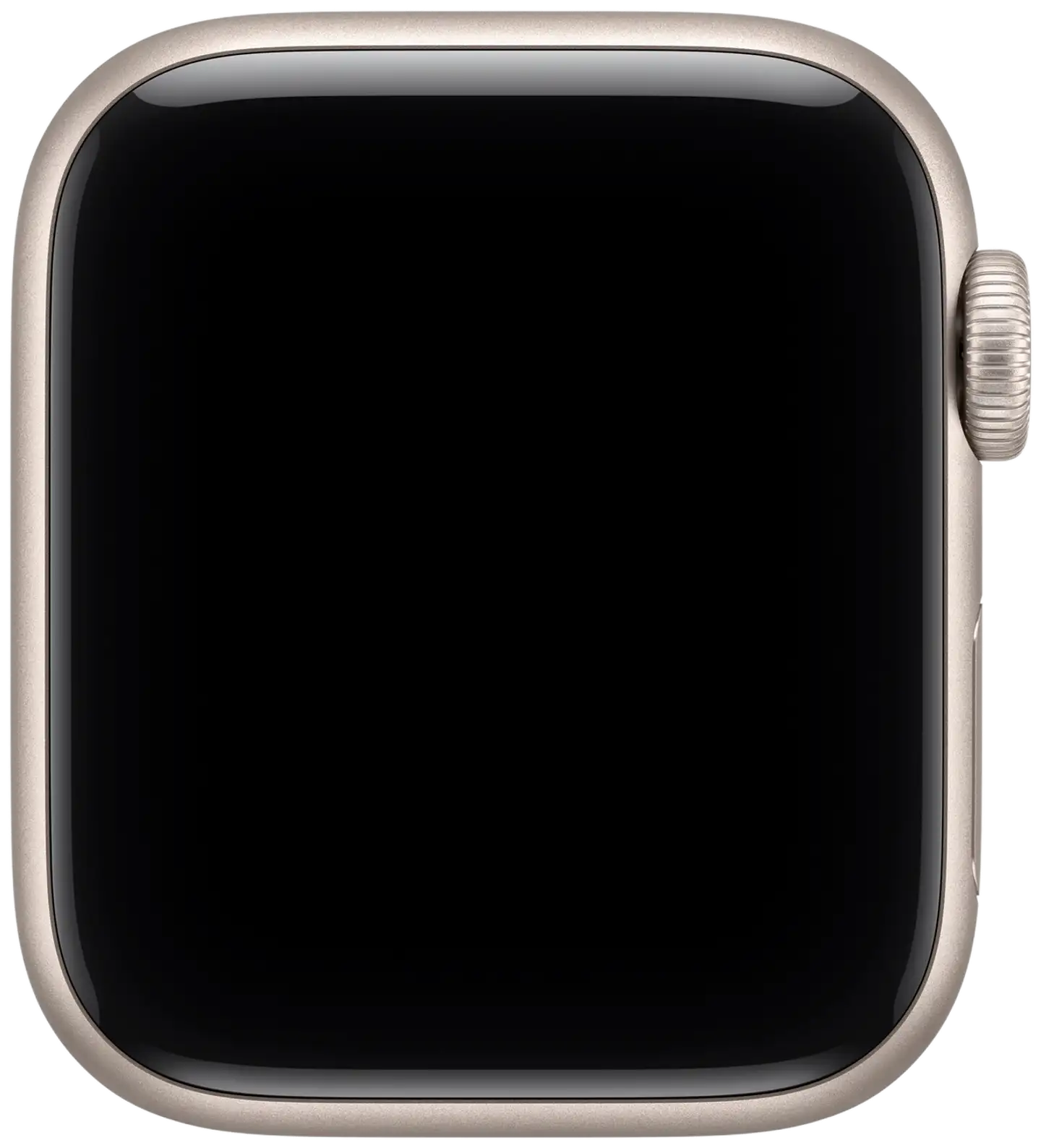 Apple Watch SE 3 GPS 40mm valkoinen alumiinikotelo, valkoinen sport ranneke - S/M - MEH34QN/A - 5