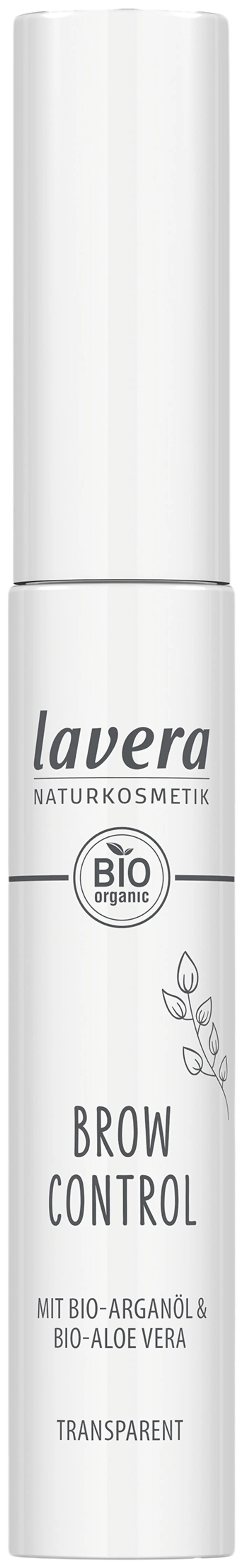 lavera Brow Control Gel -kulmageeli Hazel 02 - Transparent 01