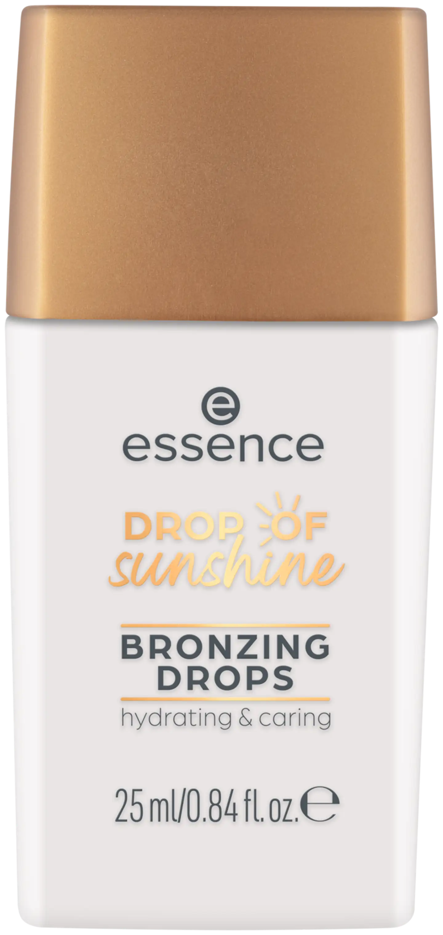 essence DROP OF sunshine BRONZING DROPS 25 ml - 1