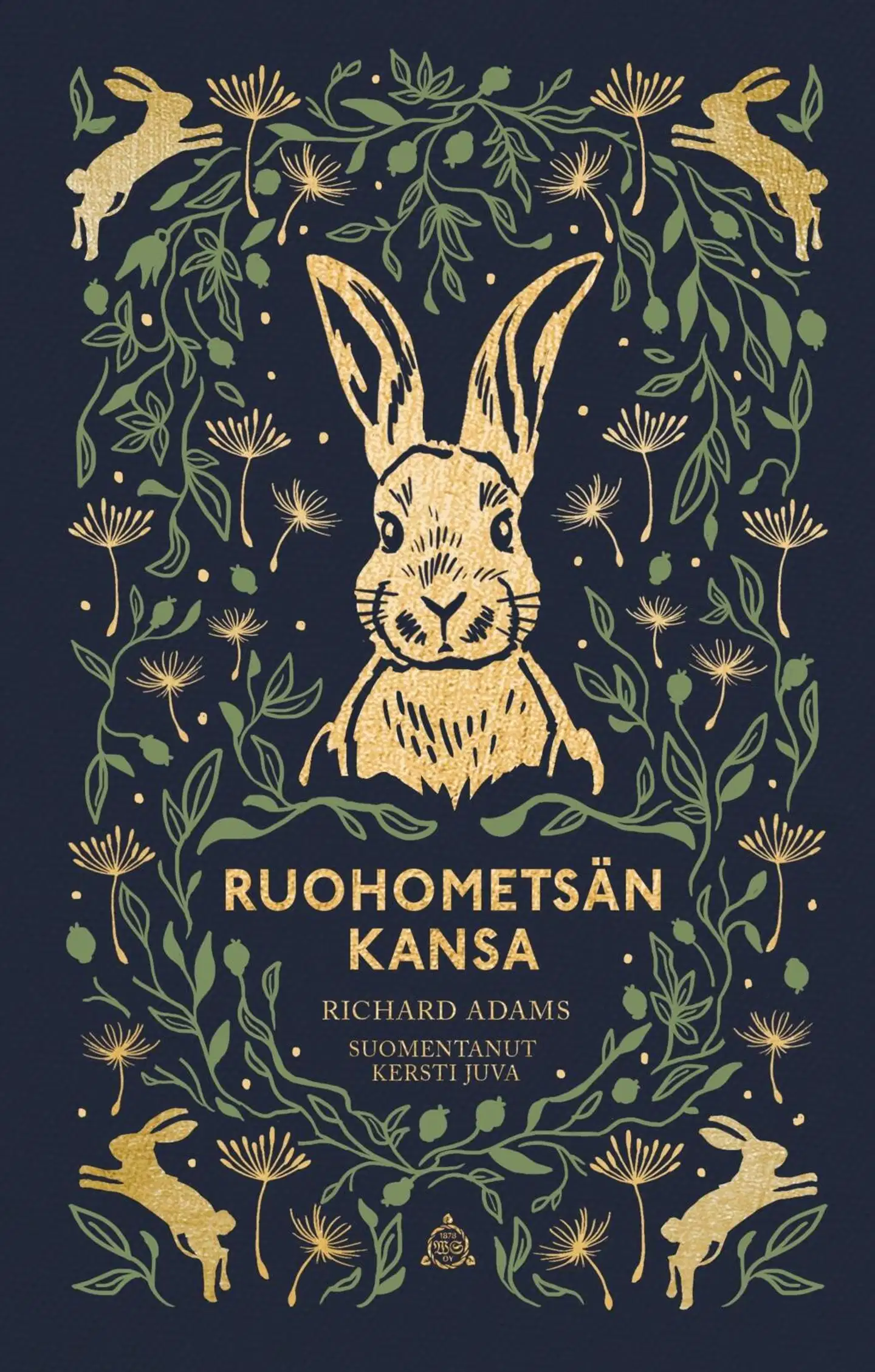 Adams, Ruohometsän kansa (syrjävärjätty) - Tarkistettu suomennos