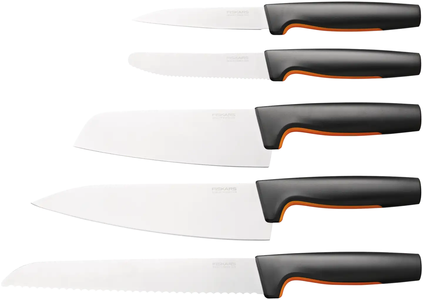 Fiskars FF Veitsisetti sis. 5 osaa - 1